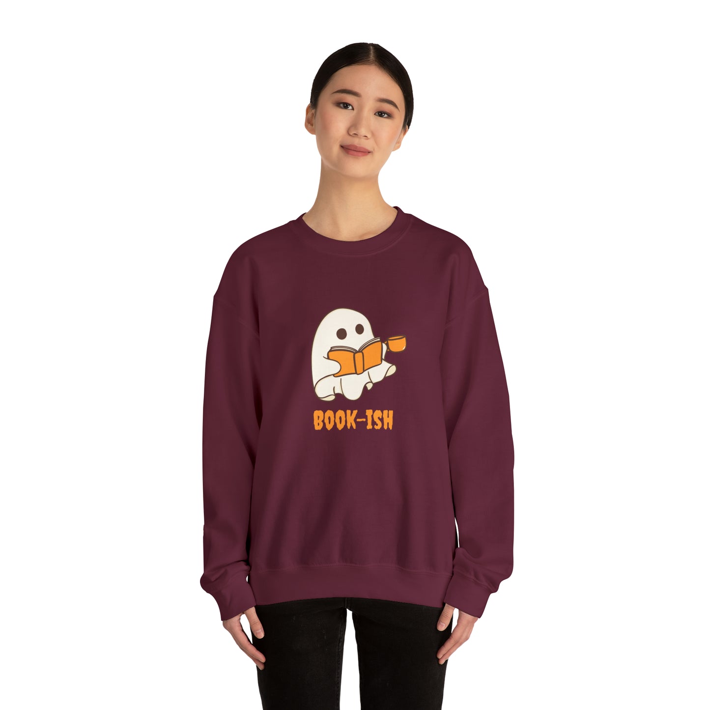 Bookish Funny Halloween Sweatshirt Ghostface Shirt Funny Halloween Horror Shirt Halloween Women's Sweatshirt Funny Halloween Tee,Unisex gift