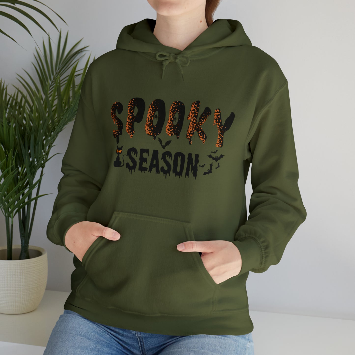 Spooky Season sweater scream Halloween sweatshirt spooky ghouls trick or treat ghost Halloween Sweatshirt Spooky Season T Shirt Christmas