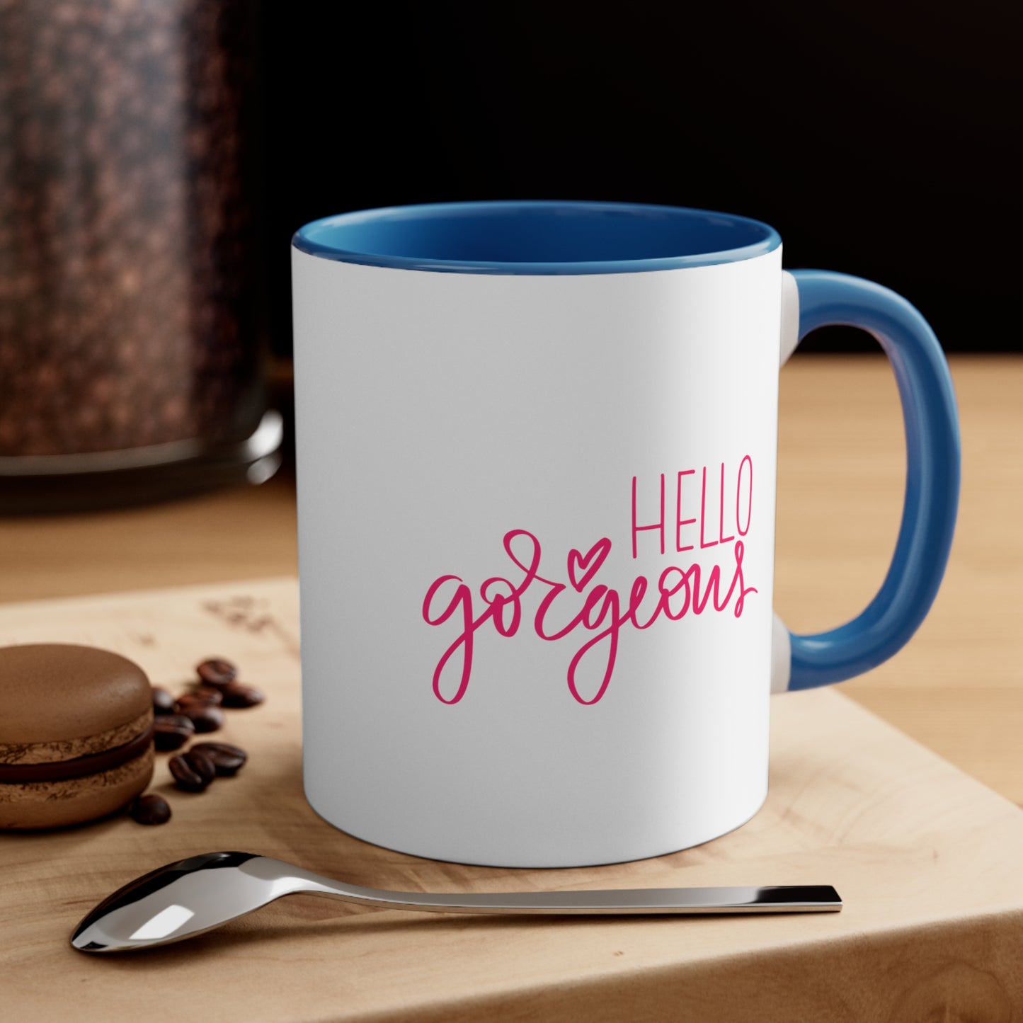 Hello Gorgeous Birthday Month mug September birthday month gift coffee mug gift for best friend gift for her tea gift for her gift for him