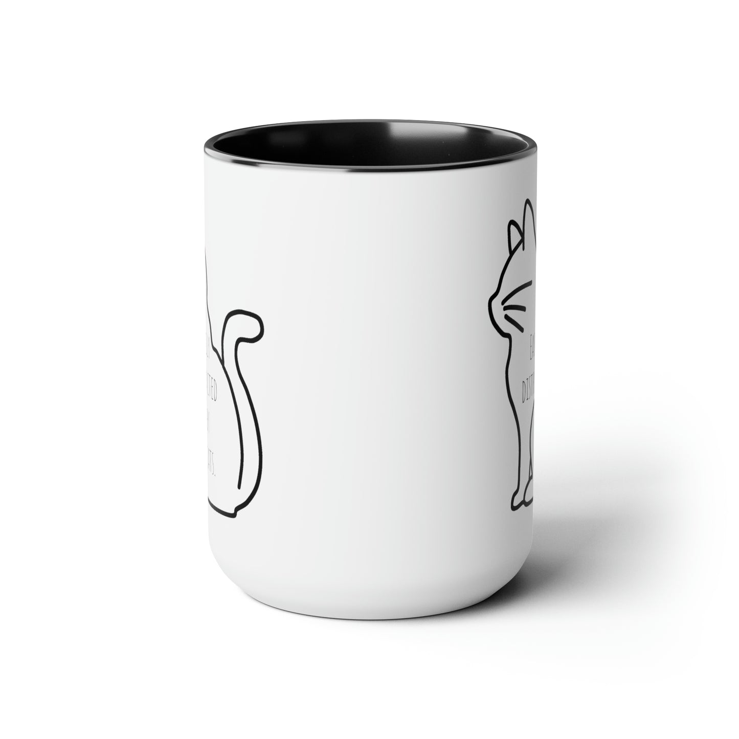 Easily distracted by cats mug Boss lady mug Entrepreneur woman Christmas gift for her gift for wife coworker gift Floral mug gift for her