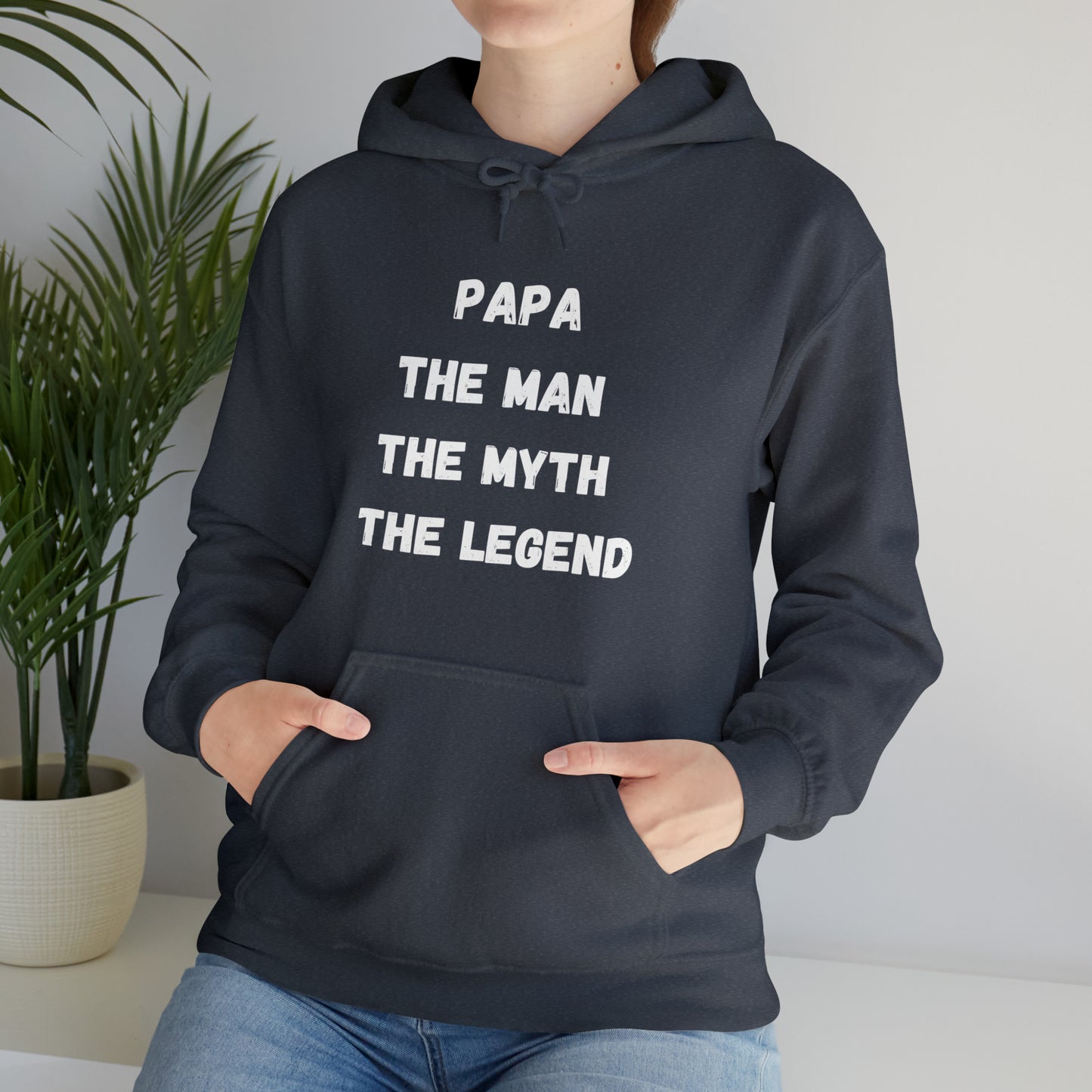 Papa the man the myth the legend Hoodie, Gift for Dad sweater father'sday gift, Christmas gift, best friend