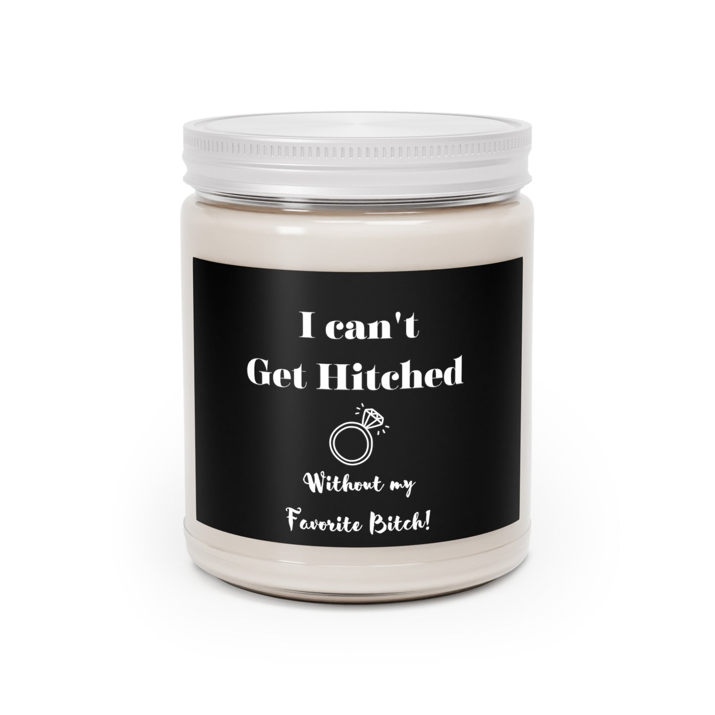 Married candle,Bridesmaids gift best friend gift,Vanilla scented candle,hand-poured candle,Christmas gift,Scented Candles,9oz