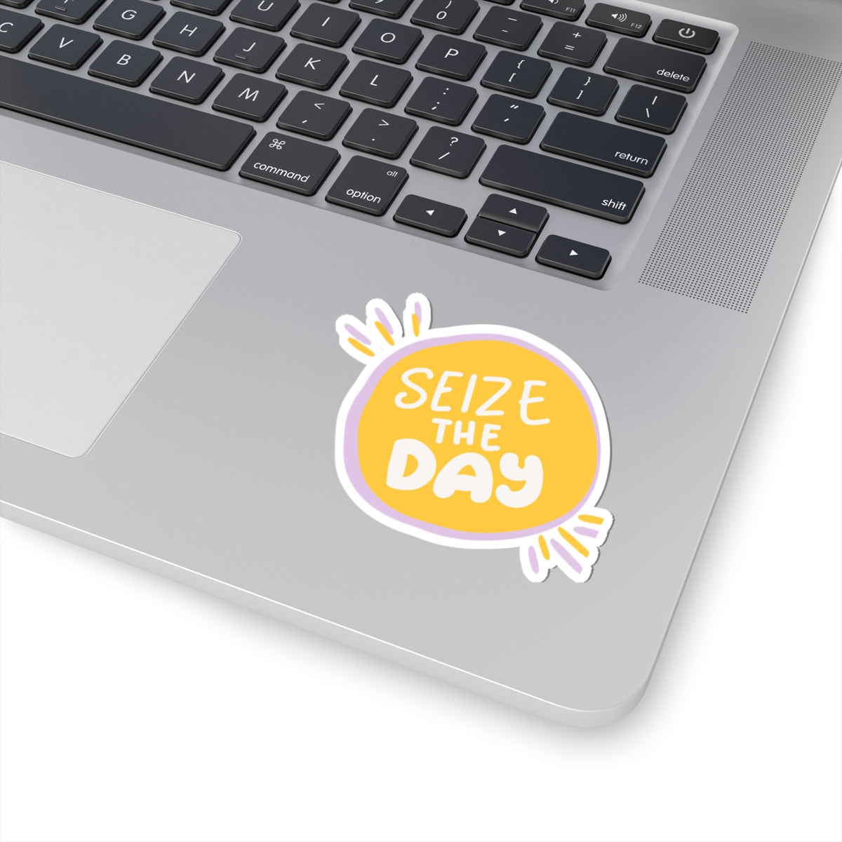 Seize the day sticker gratitude Motivational sticker Motivating sticker keep trying sticker gift forher gift for him girlboss sticker