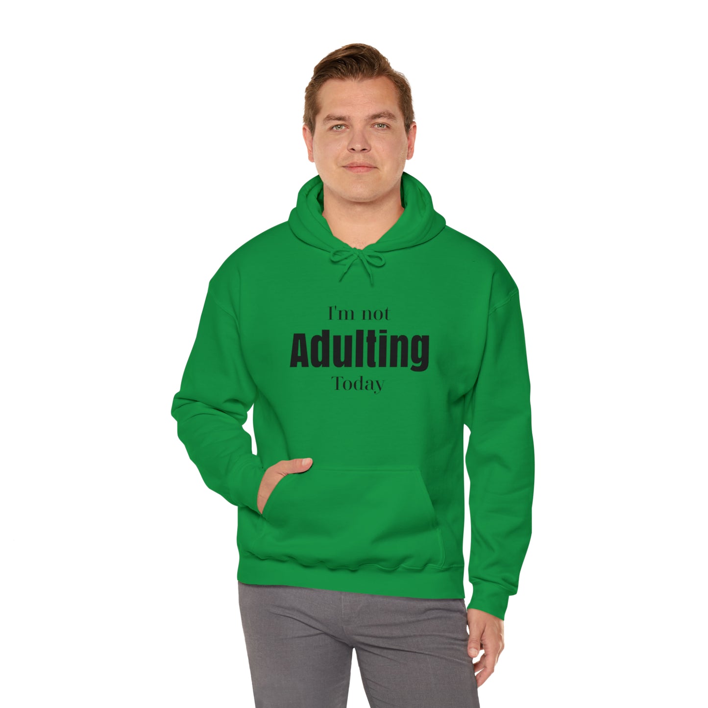 Adulting Sweatshirt unisex, I'm not adulting today, Funny adulting shirt Christmas Sweater,Christmas boss mom,Holiday Christmas gift