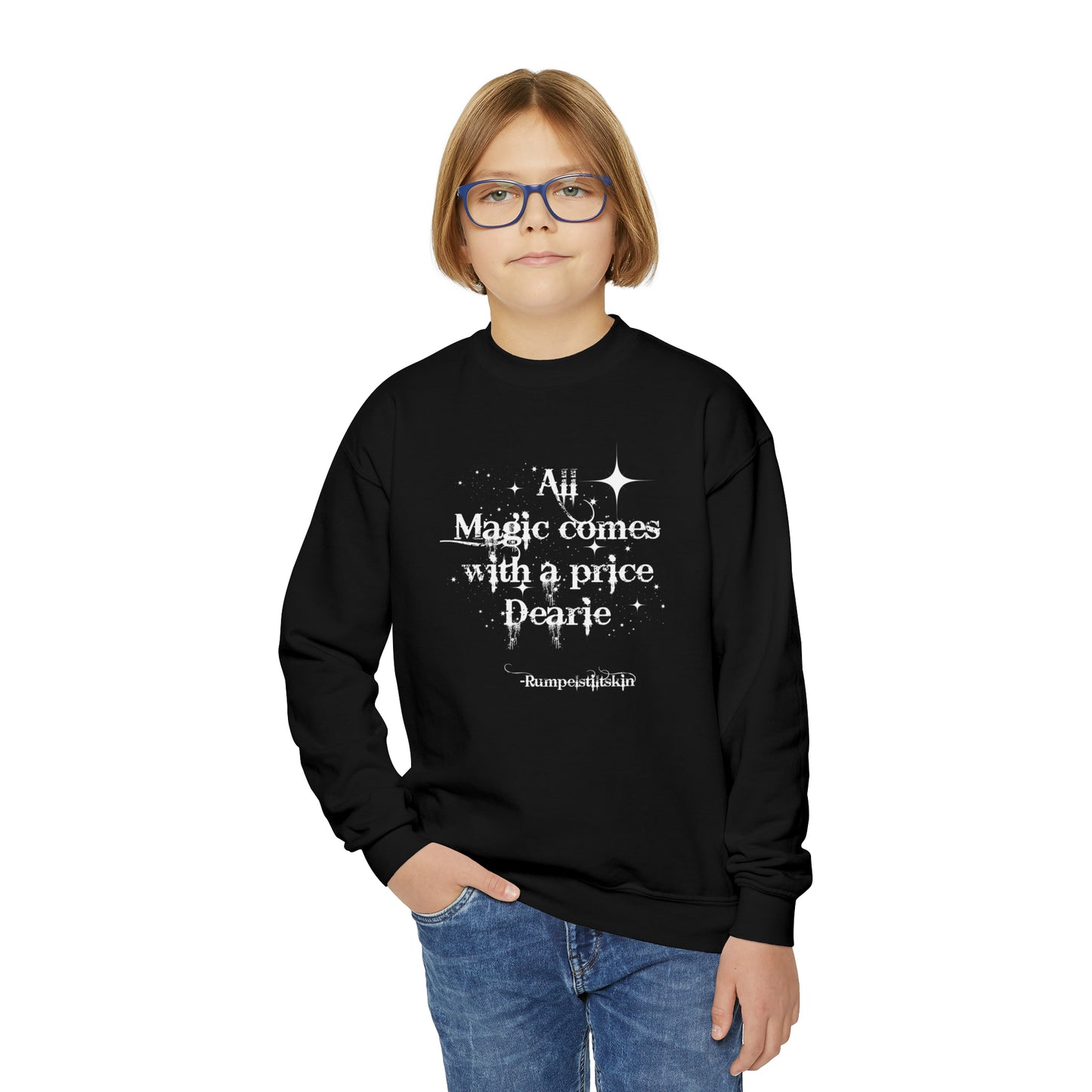 Once upon a time sweater youth size school sweater youth style aesthetic christmas gift favorite show gift school style Youth Sweatshirt