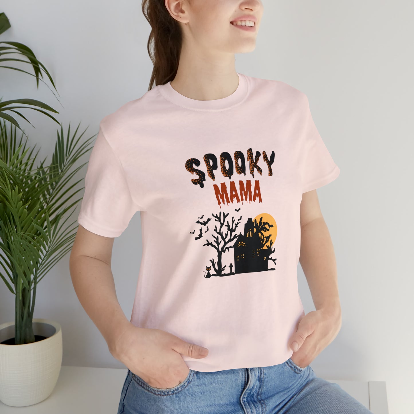 Spooky Mama Halloween shirt,The boo crew tee,trick or treat ghost Halloween tshirt,Halloween Sweatshirt,Spooky Season T Shirt,Christmas gift