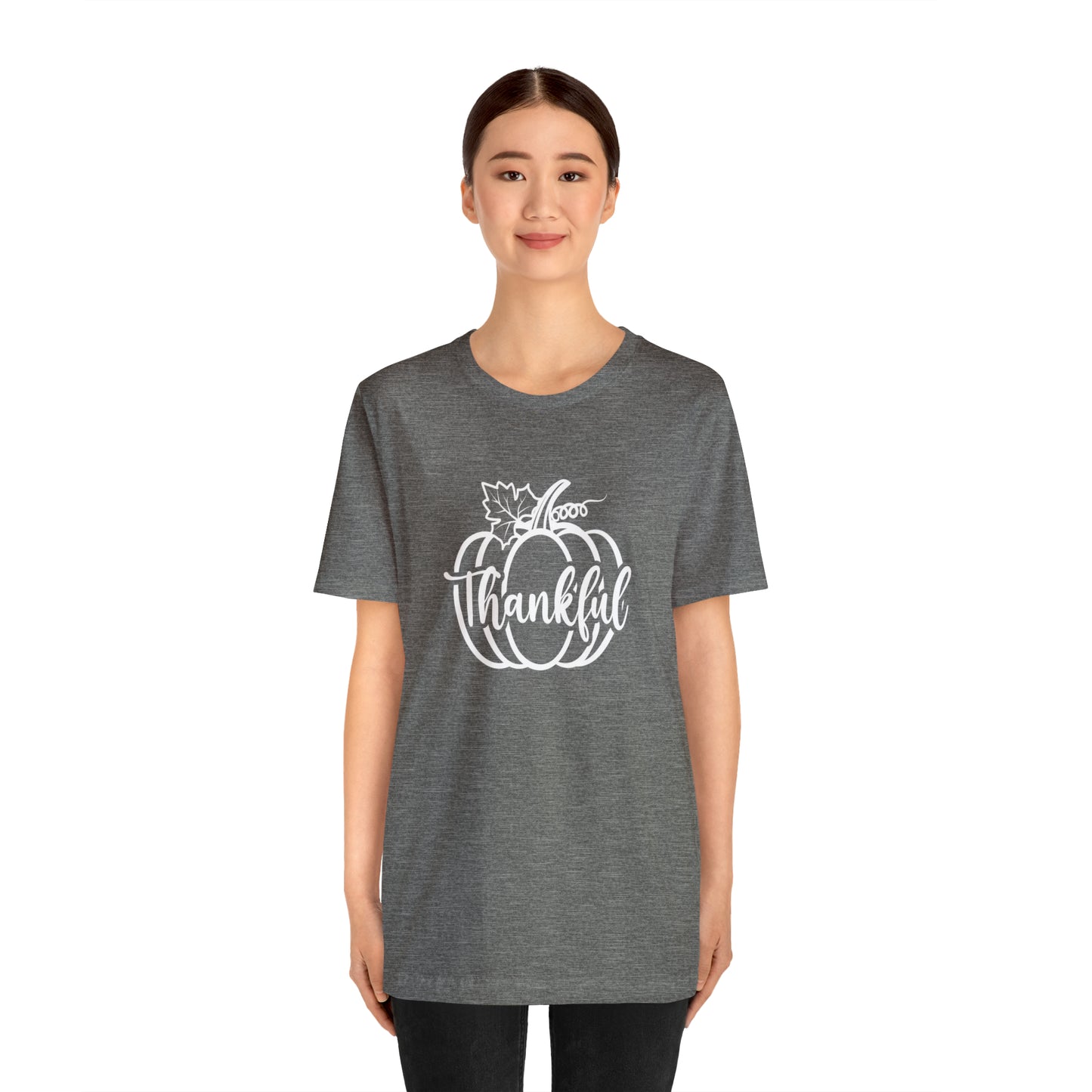 Thankful pumpkin shirt thankful grateful blessed shirt give thanks Tshirt Thankful Shirt Women's Thanksgiving Shirt Fall Clothing Thankful