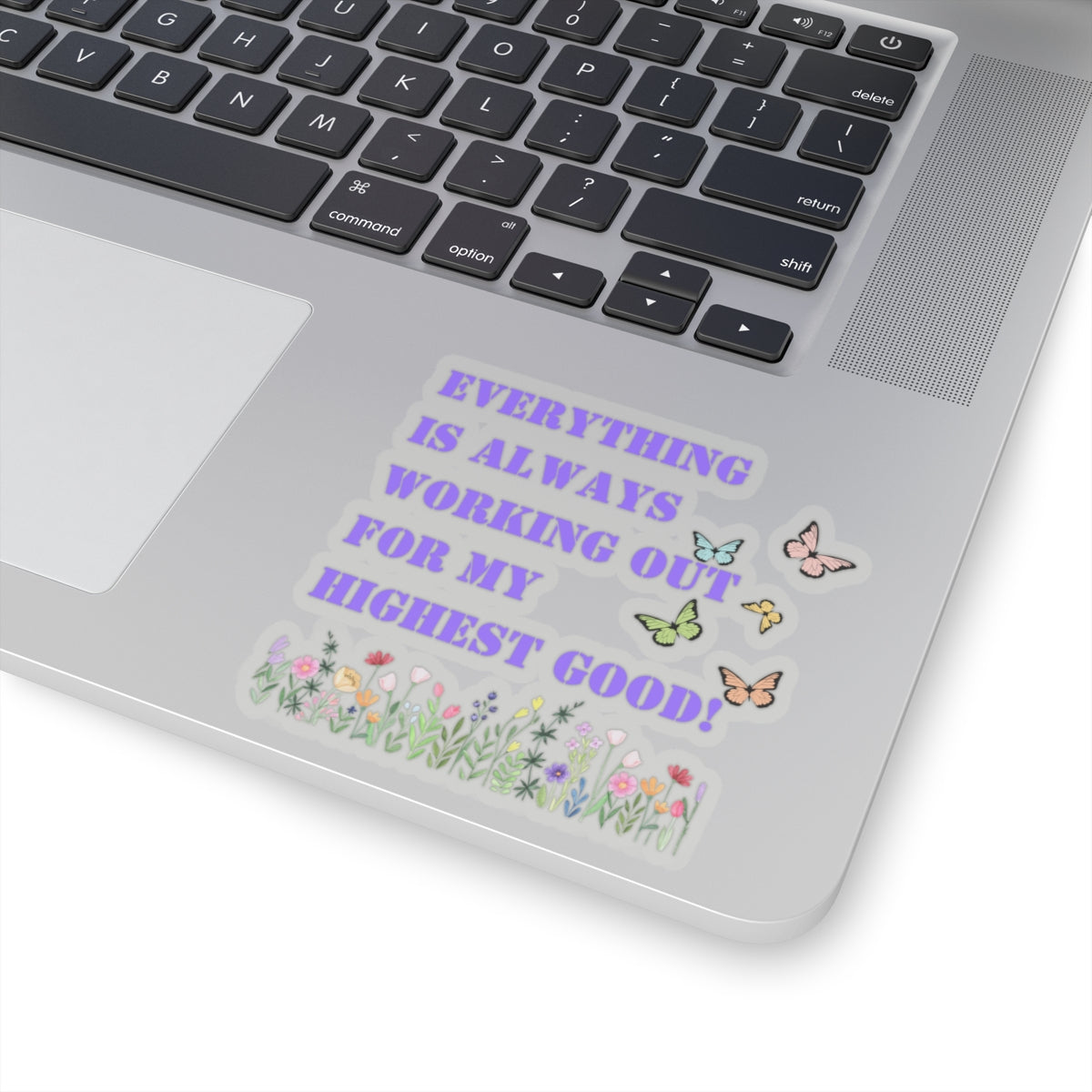 Everything Is always working out for me sticker Magical AF sticker bestie sticker motivational stickers gift best friend gift loa sticker