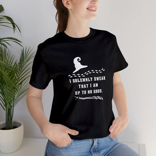 I solemnly swear that I am up to no good shirt HP inspired