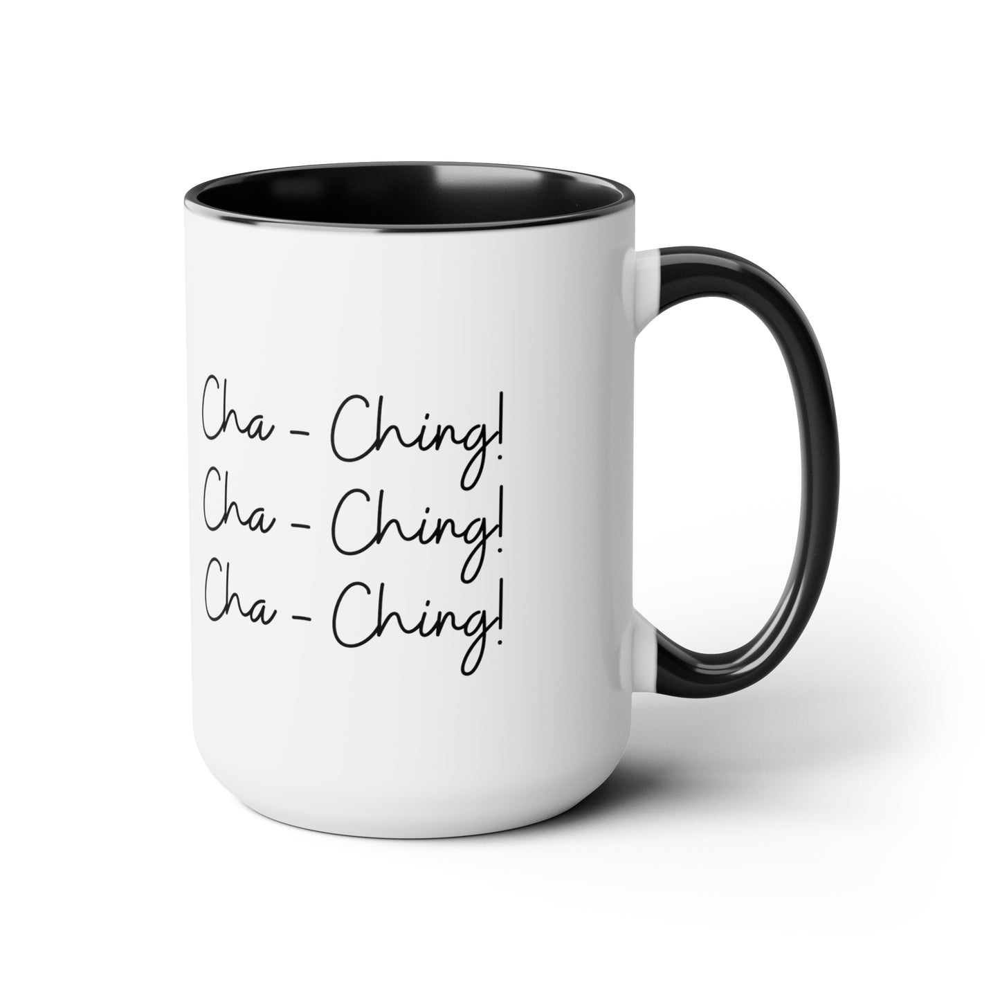 Cha-Ching mug Big boss energy mug Boss mug CEO vibes Boss lady mug Supervisor mug Coffee entrepreneur gift for her Mug wife Coffee Mugs tea