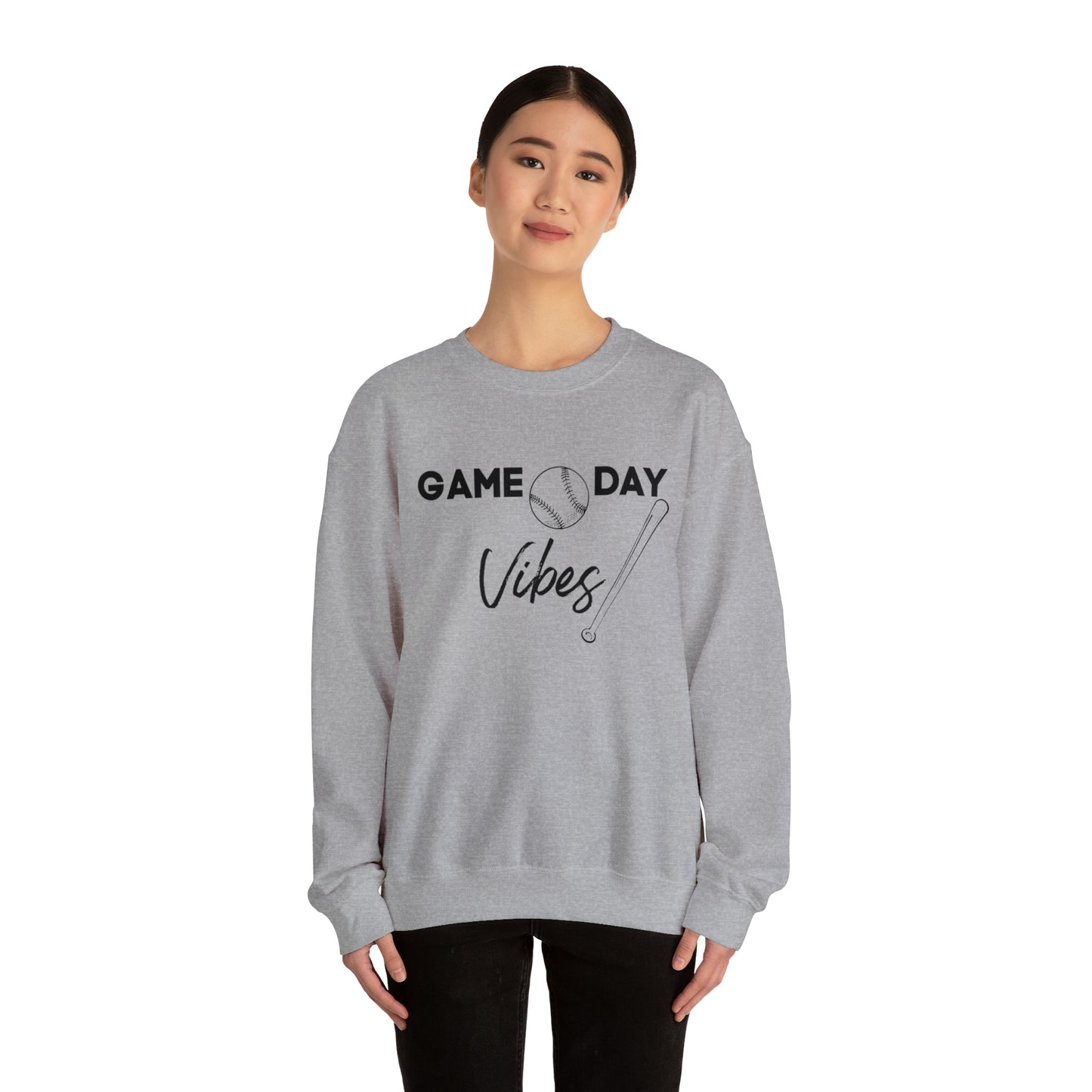 GameDay vibes sweashirt Baseball Mom shirt Mama sweater gift for Mom Baseball gifts for dad vacation shirt boyfriend sweater best friend