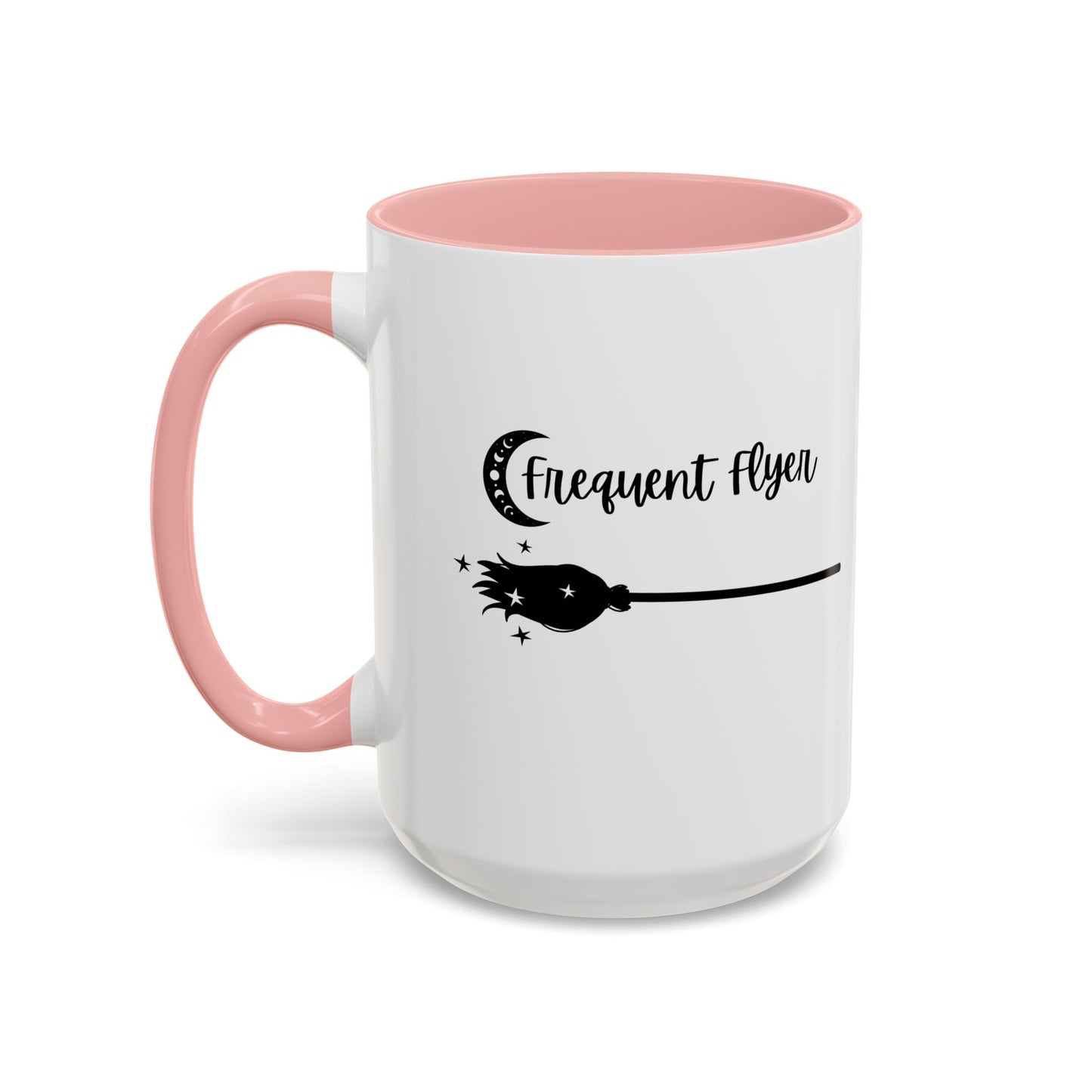 Witches mug Frequent flyer mug wizards broom mug Witchy Halloween mug cauldron ghost wicked mug bestie gift Coworker Gift Boss Christmas