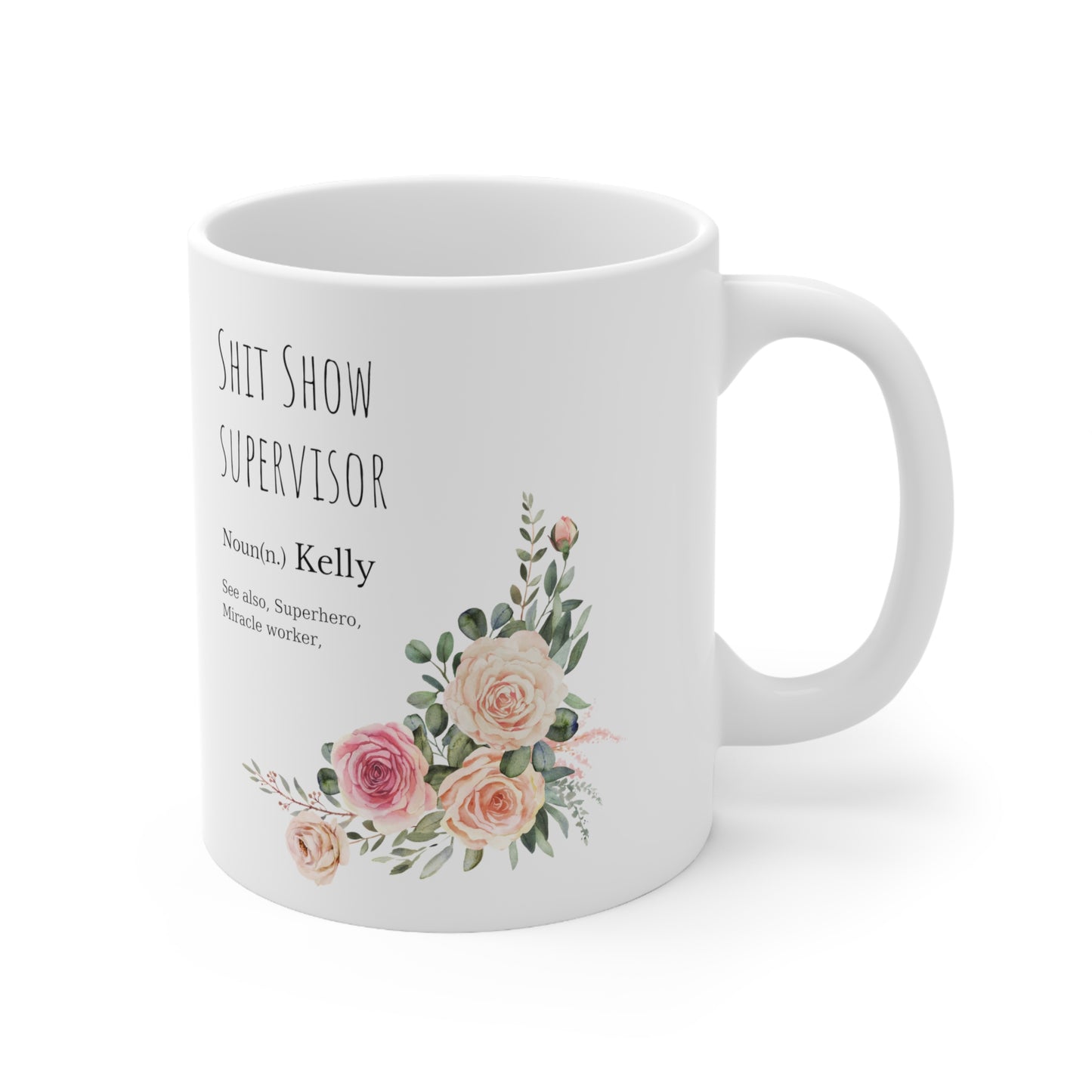 Shit show Supervisor Mug chaos coordinator Supervisor Gift Shit Show Supervisor Coffee Cup gift for her gift for him Mug 11oz Christmasgift