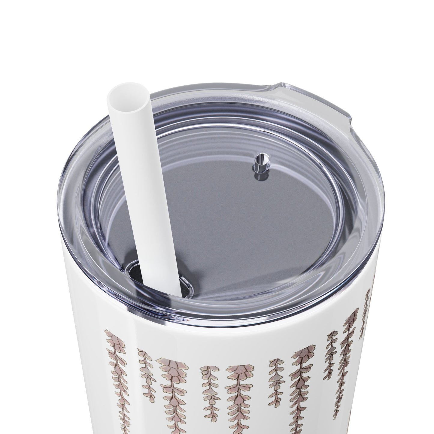 Cute Animal Skinny Tumbler with Straw Kawaii bottle 20oz - Perfect for Kids, Pets Lovers, Birthday Gift, Travel, Summer Fun