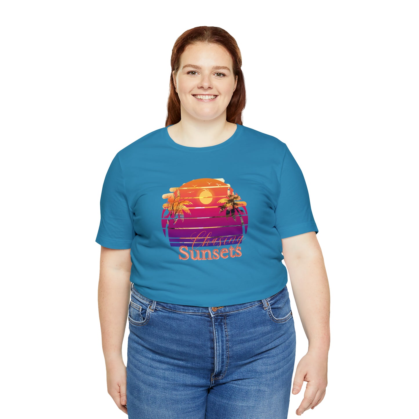 Chasing Sunsets shirt Life is an Adventure shirt Good vibes only shirt Adventurer shirt gift for her gift for him vacation shirt best friend