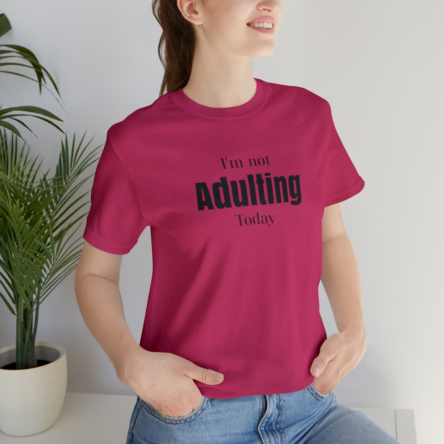I'm not Adulting shirt unisex,Funny adulting,Christmas Sweater,Christmas,Holiday Christmas Gift Homeschooling mom shirt, teacher shirt Boss