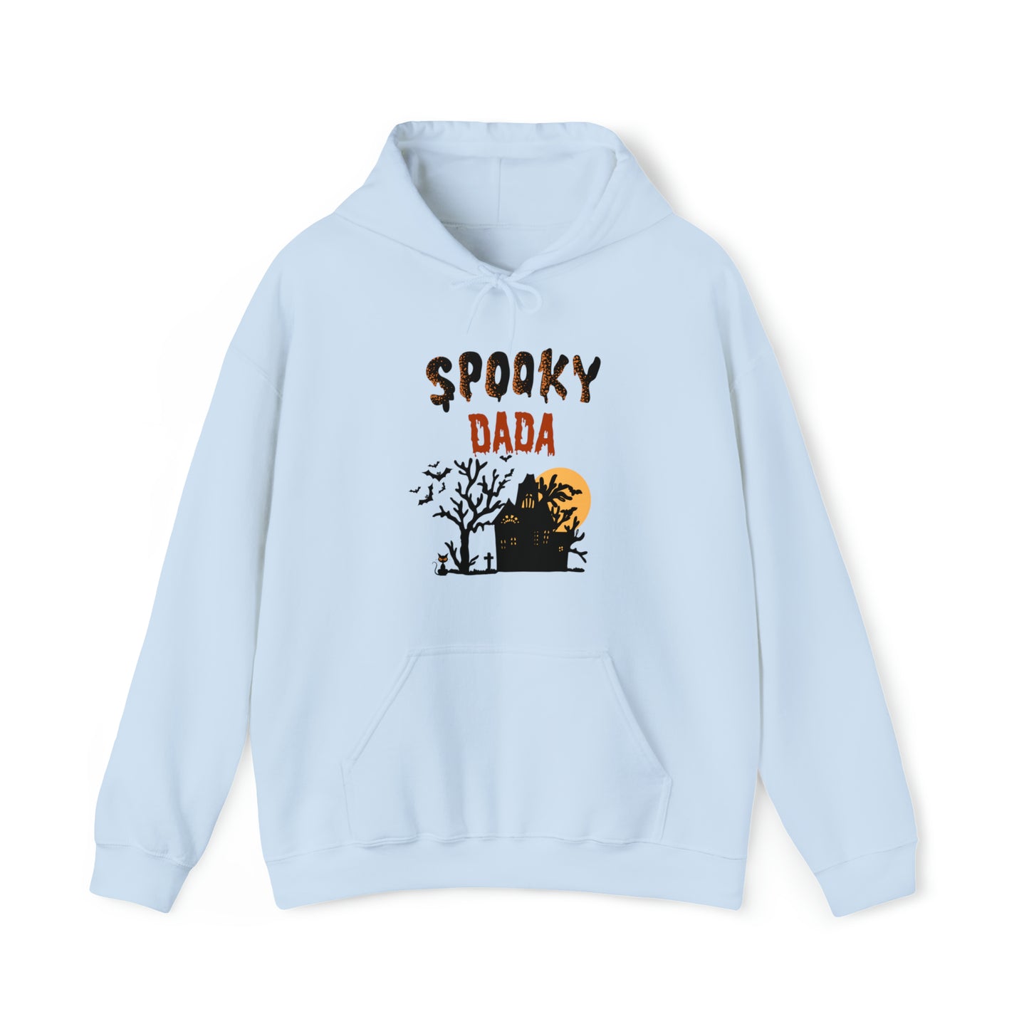 Spooky Dad Halloween Sweatshirt, Daddy haunted house sweatshirt Funny Halloween Horror sweater Halloween Sweatshirt, Halloween Tee, unisex