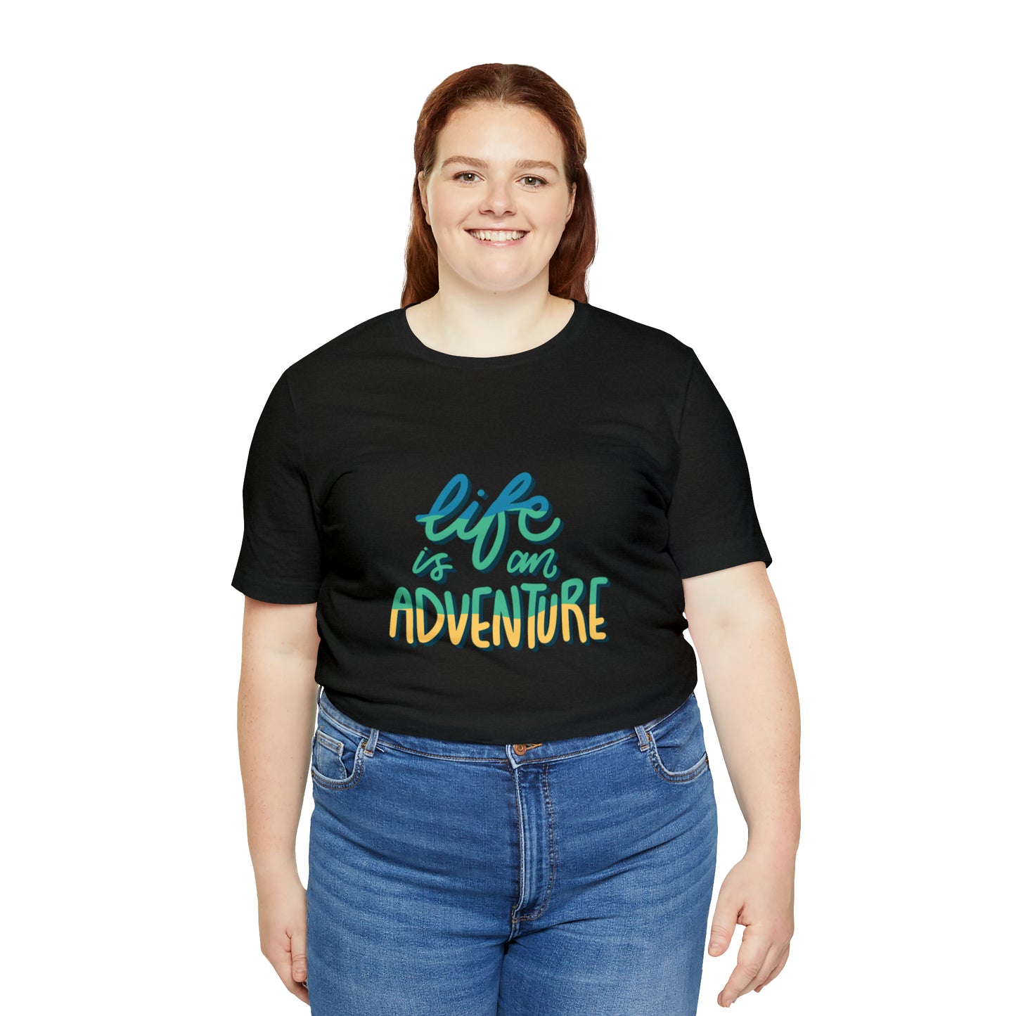 Life is a pure Adventure shirt, Good vibes only shirt, Adventurer shirt, Unisex gift, gift for her, gift for him, vacation shirt,best friend
