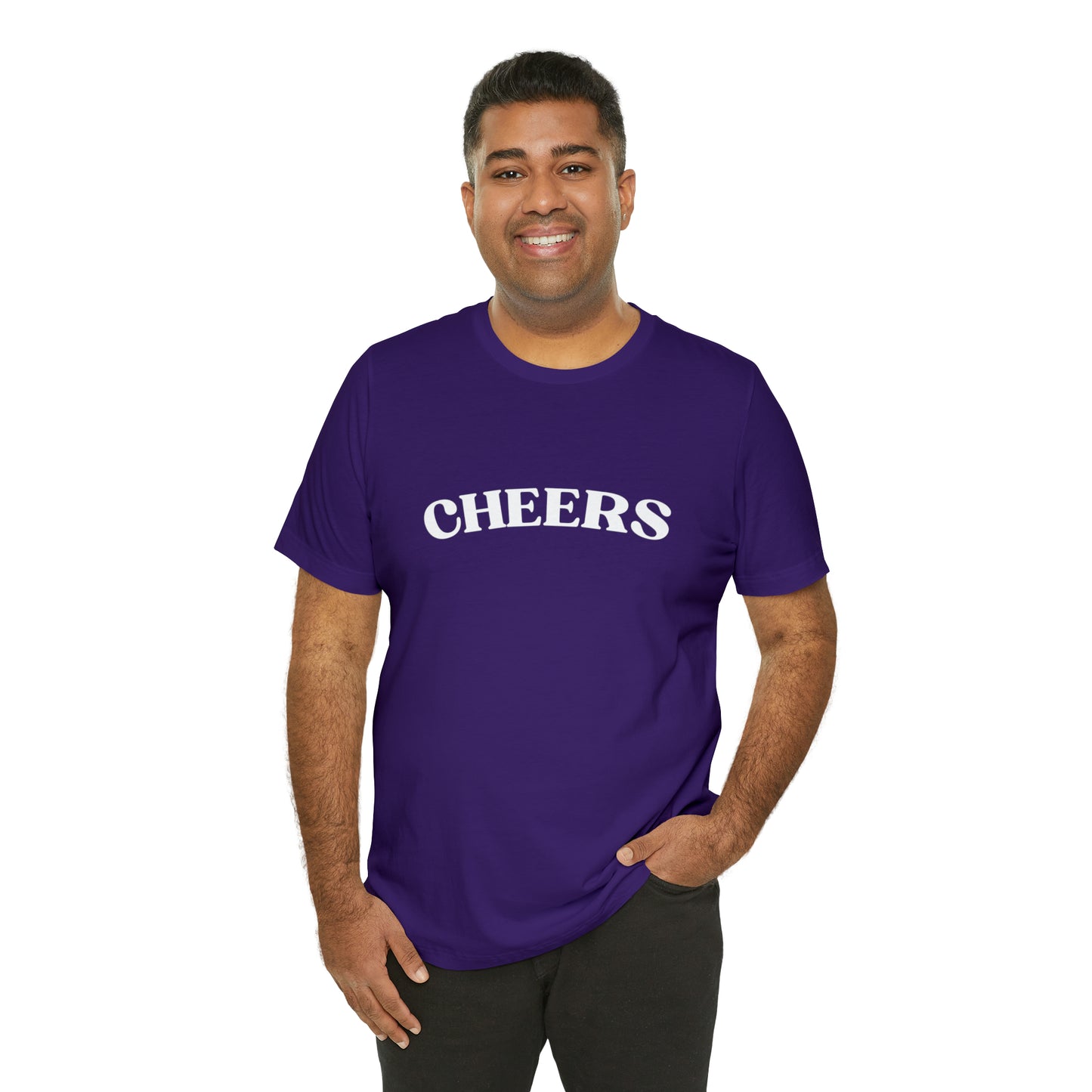 Cheers T-Shirt Aesthetic Shirt Trendy Shirt Shirt With Words On Back Positive Gift for him Gift for her boho shirt hippie soul