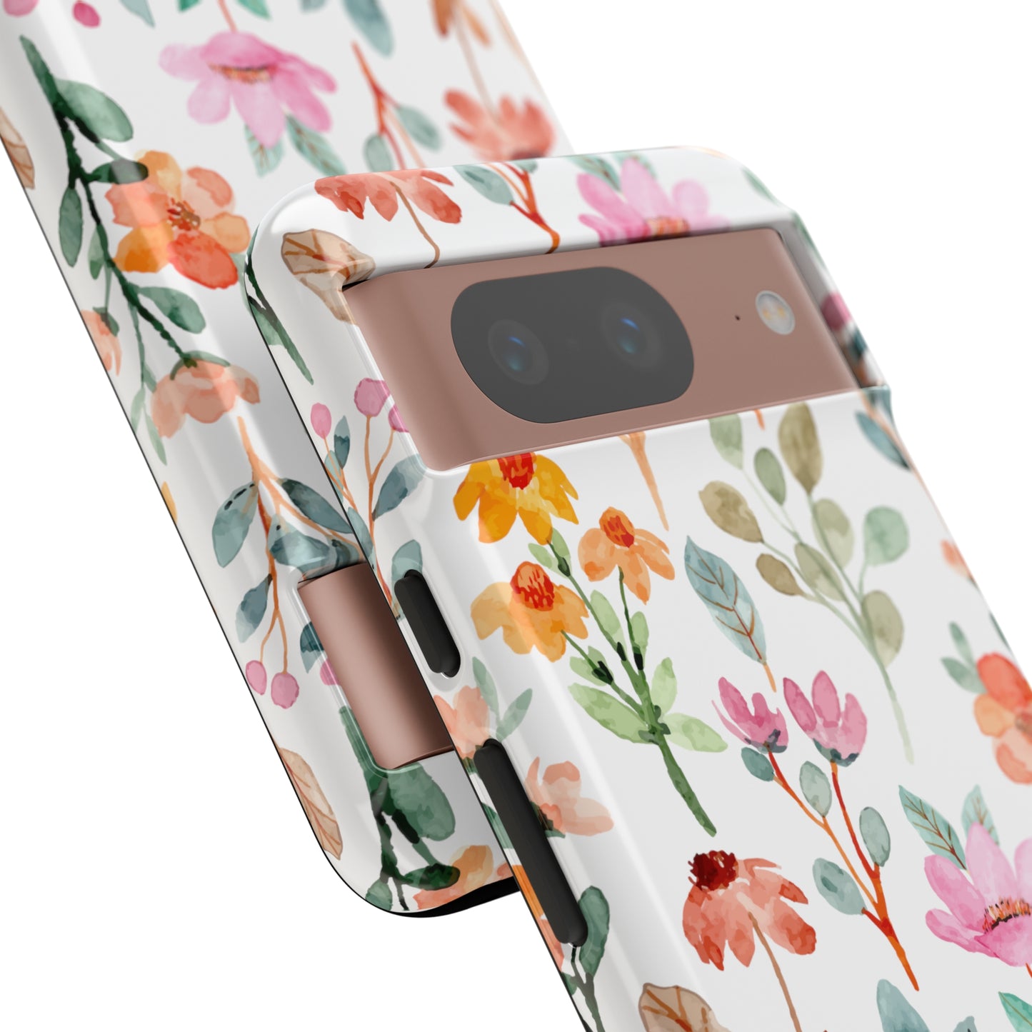 Floral phone case mother's day gift best friend gift for her gift for him flower cell phone cases Tough Cases