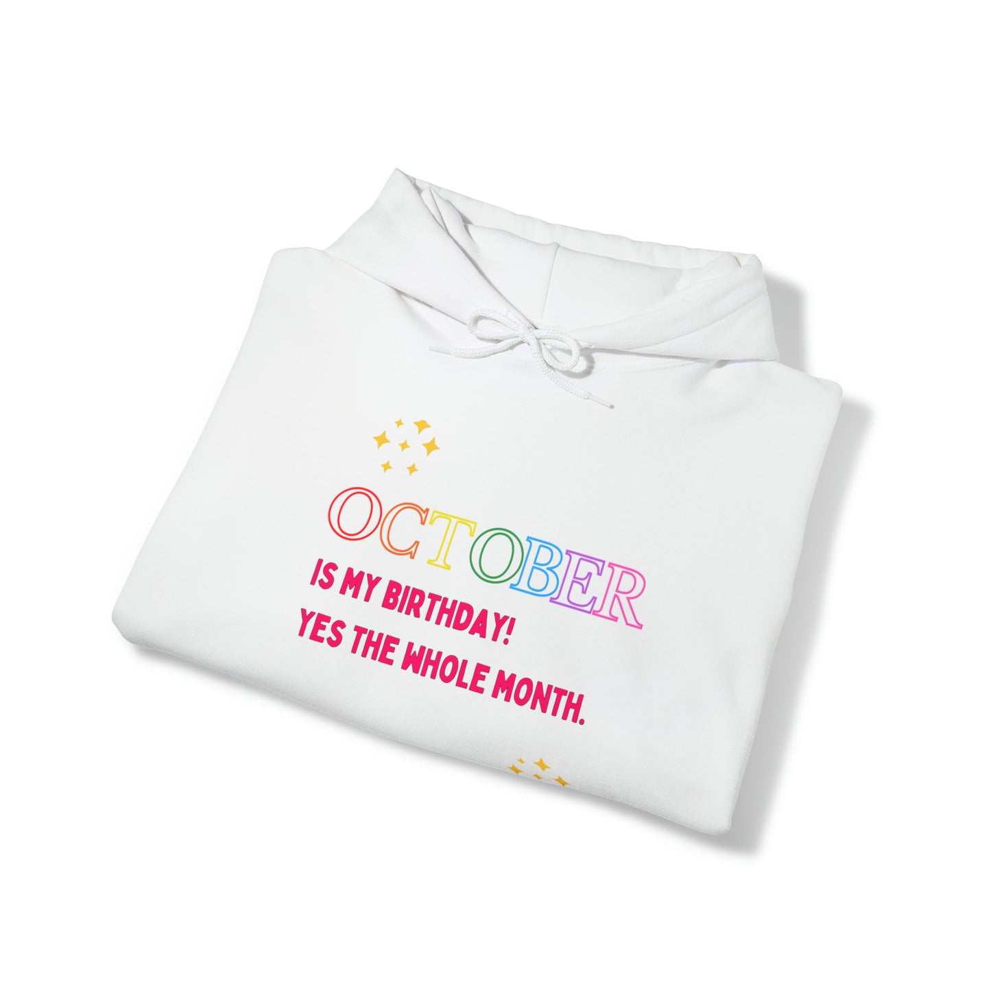 October birthday month sweater birthday sweater Christmas gifts Sweatshirt Gift for him Gift for Mom Gift