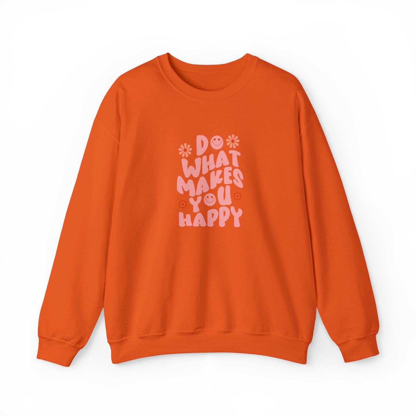 Do what makes you happy Sweatshirt, Teach love inspire sweater, Teacher mode shirt, Christmas Sweater, Christmas Crewneck, Holiday gift