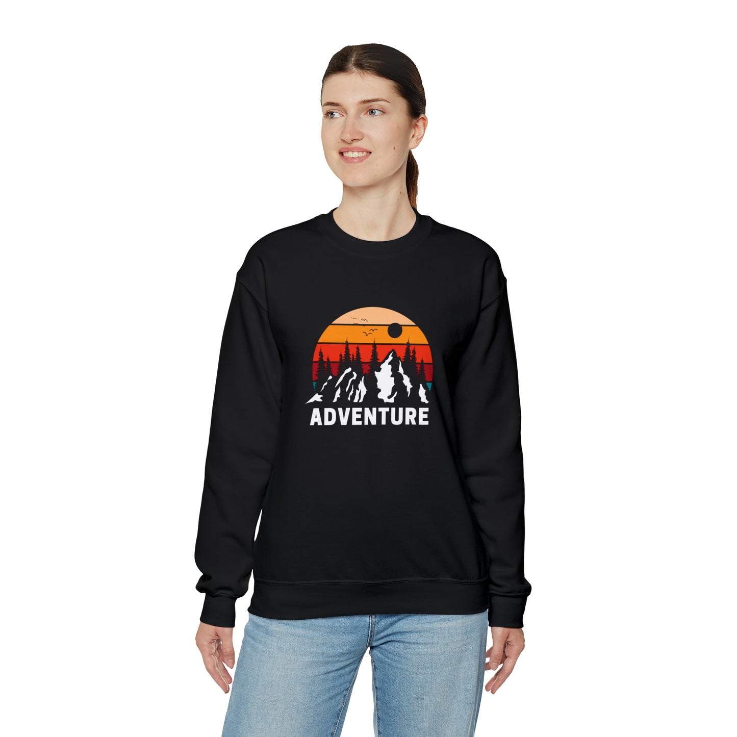 Adventure sweater Roadtripping sweater funny sweashirt birthday gift Christmas gifts Sweatshirt Gift for him Gift for her