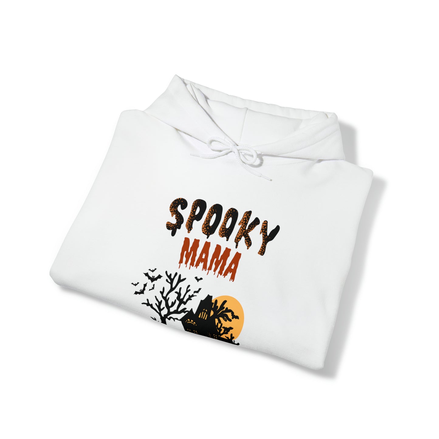 Spooky Mama Halloween Sweatshirt, spooky Ghostface Shirt, Funny Halloween Horror Shirt, Halloween Women's Sweatshirt, Halloween Tee, unisex