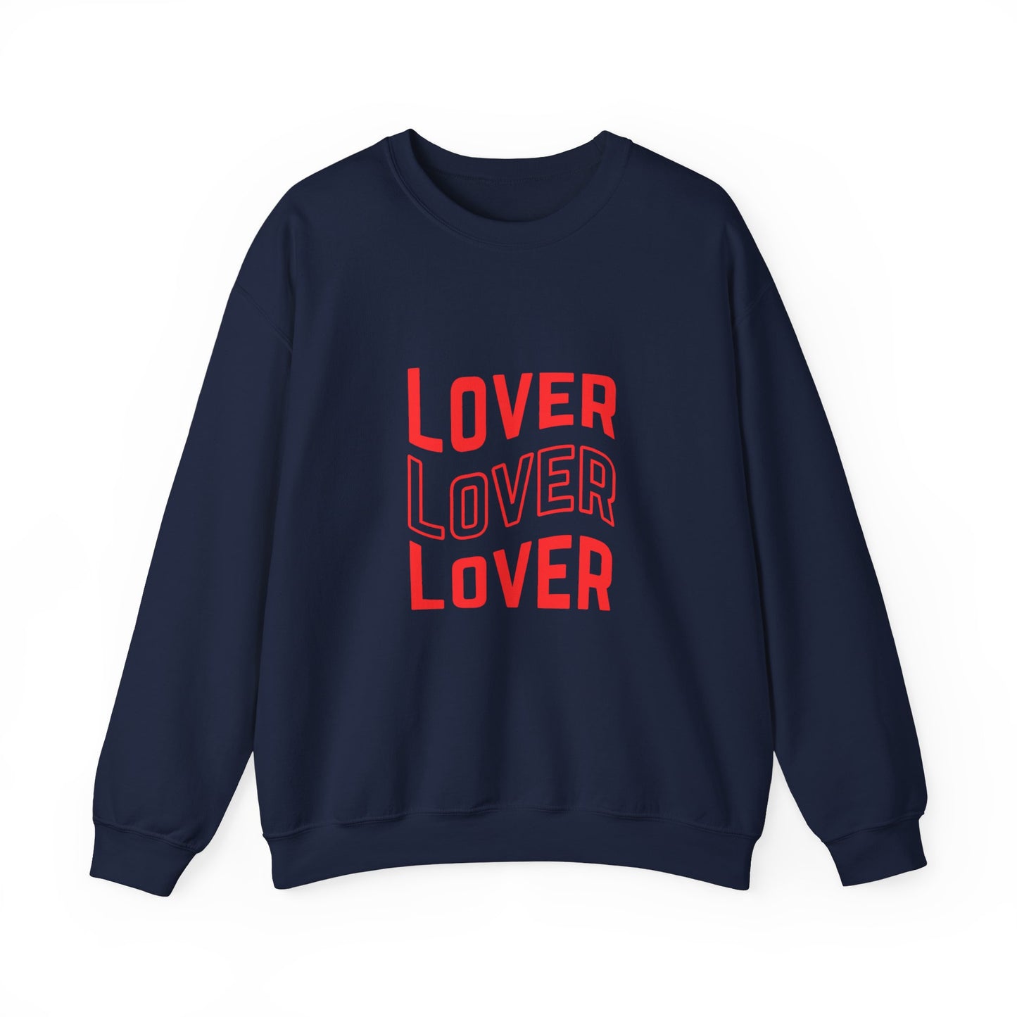 Lover sweater couple heart valentine's day sweater gift for her bestie gift galentine sweater funny Valentines sweater gift for him birthday