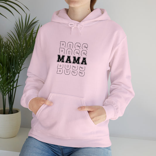 Boss Mama Bear Hoodie, Gift for Mom, mama Hoodie, gift for Mom clothes, gym shirt,Birthday gift for her, gift for him,Galantine gift for her