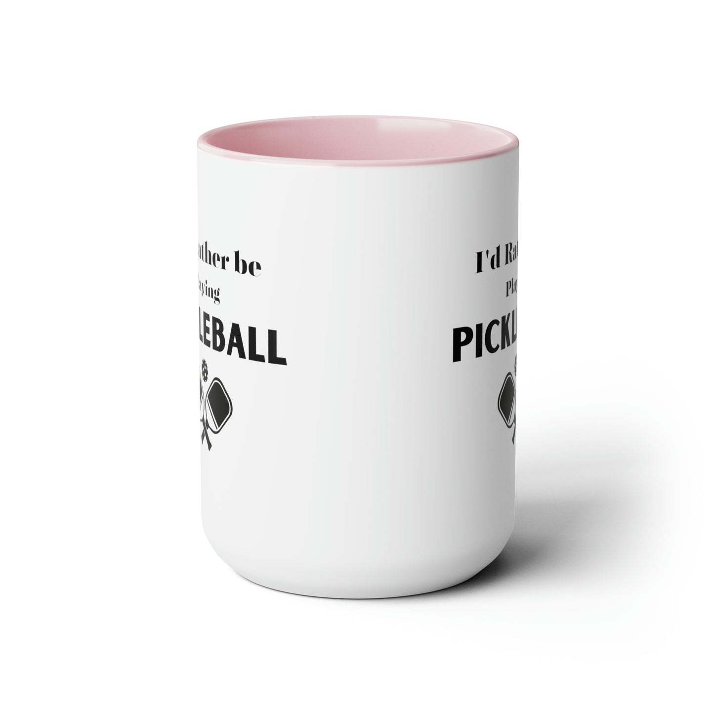 I'd rather be playing pickleball mug pickleball lover Daddy mug gift for her gift for him Coffee Mug pregnancy reveal gift wife Coffee tea