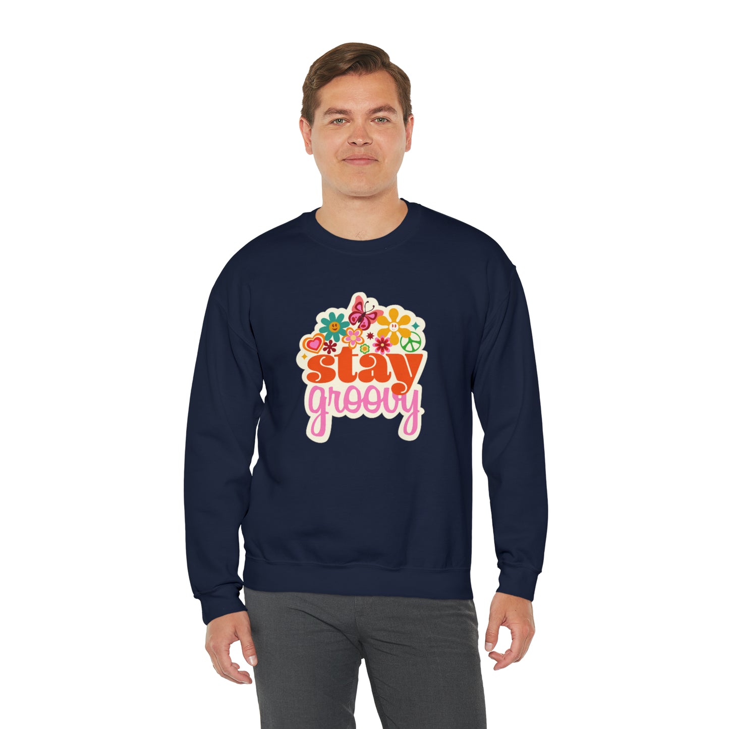 Stay Groovy sweatshirt, good vibes sweater, love inspire sweatshirt mode sweater, Homeschooling sweatshirt mom shirt, shirt unisex gift