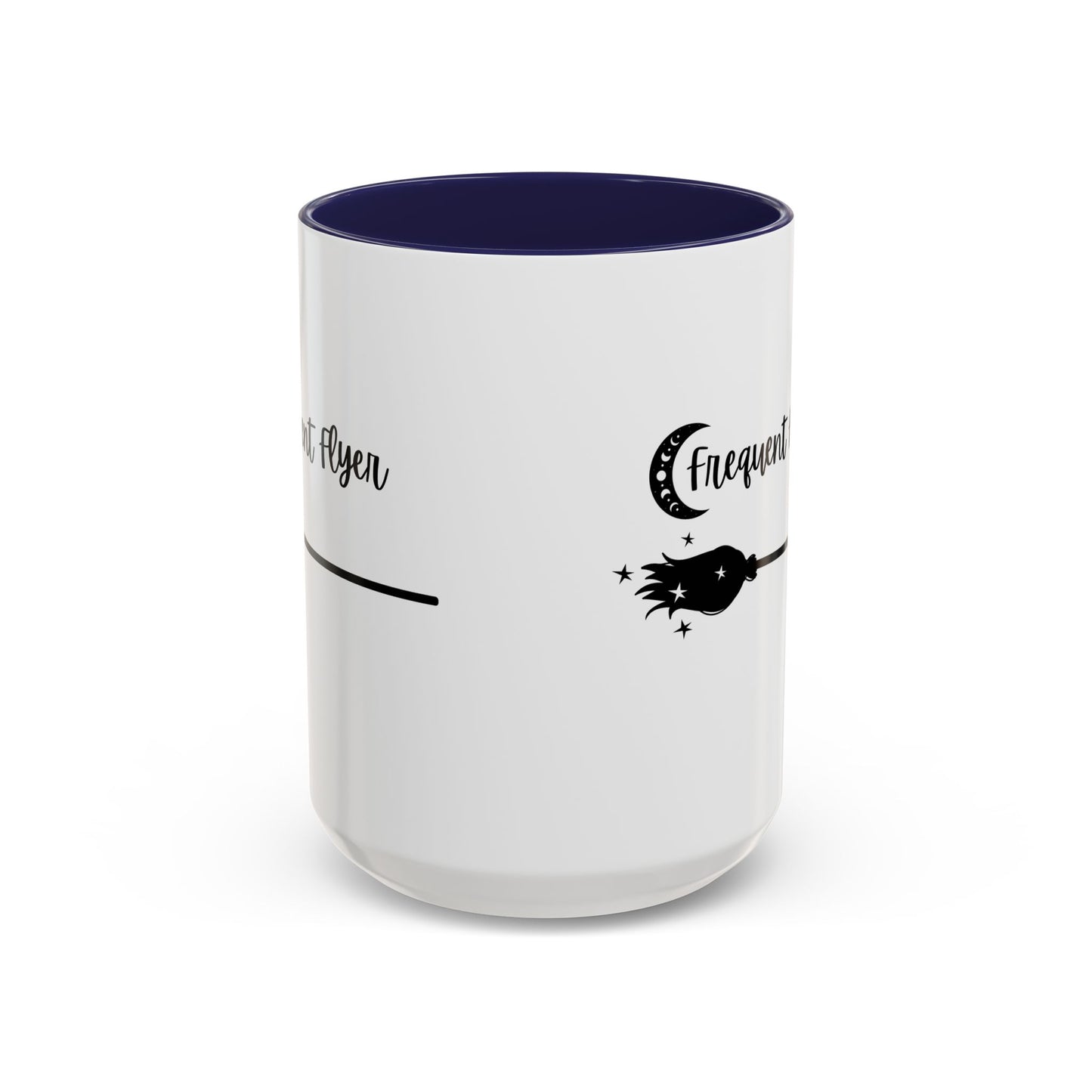 Witches mug Frequent flyer mug wizards broom mug Witchy Halloween mug cauldron ghost wicked mug bestie gift Coworker Gift Boss Christmas