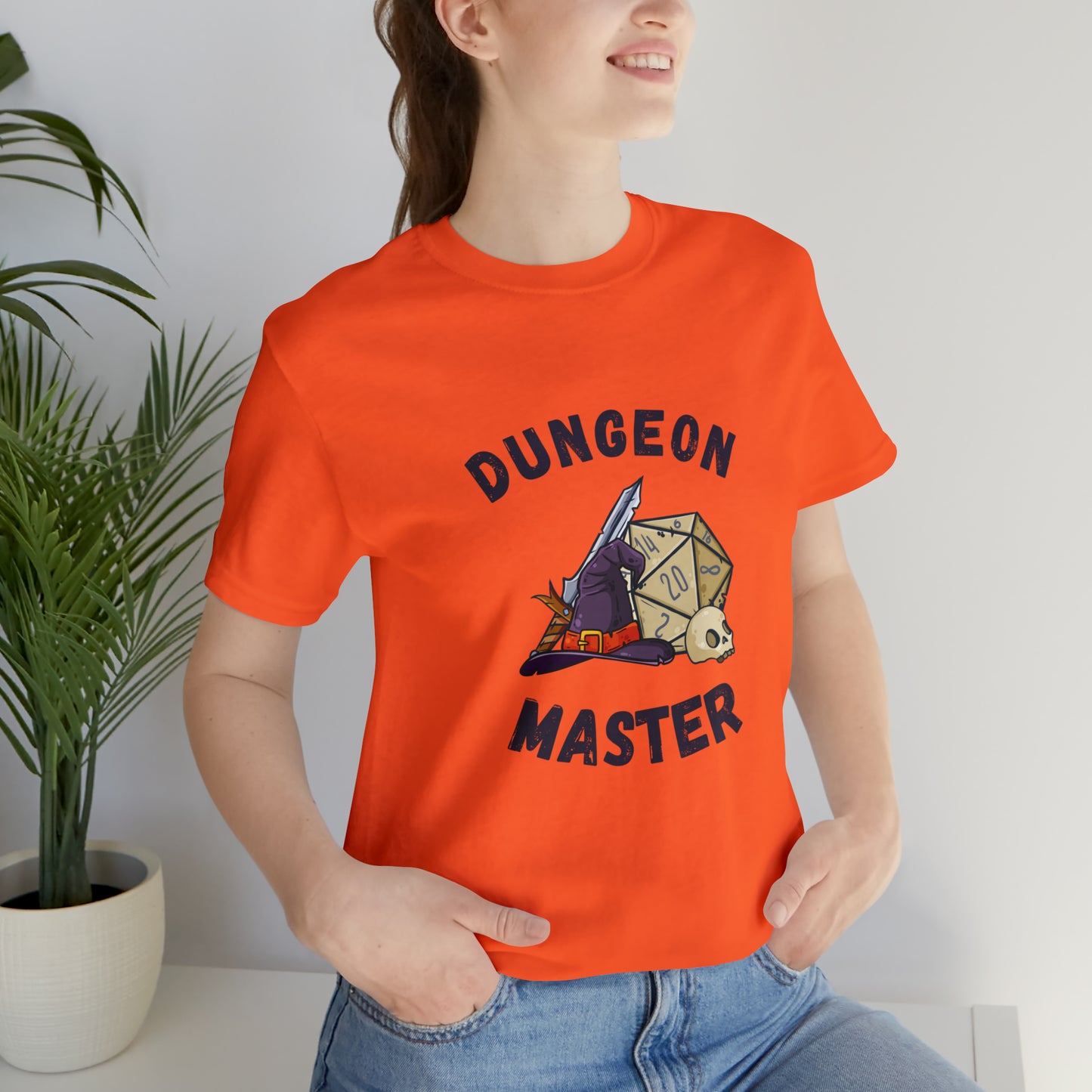Dungeon Master shirt, Unisex DnD Dungeon Dad Shirt , Fathers Day Gift T-shirt, Bday or Xmas Gift , Dungeons and Dragons Clothing for Him