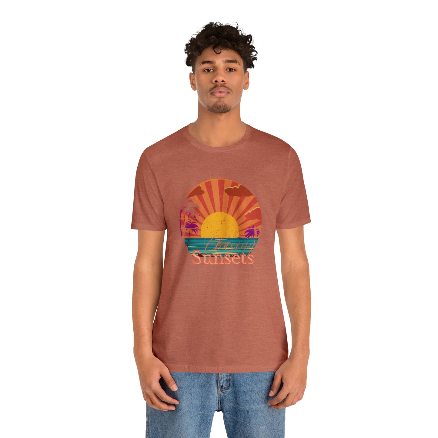 Chasing Sunsets shirt Adventurer shirt Good vibes only T shirt gift for her gift for him vacation shirt best friend