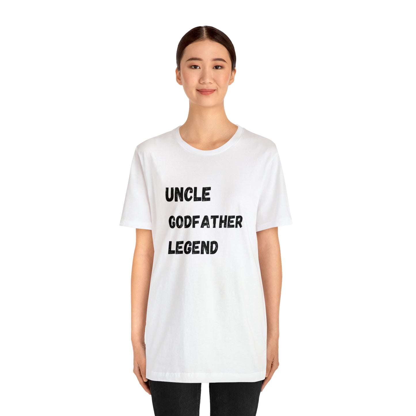 Uncle Godfather Legend sweater, Brother the myth the legend for him, Gift for Dad sweater father'sday tshirt, Daddy and me Christmas gift