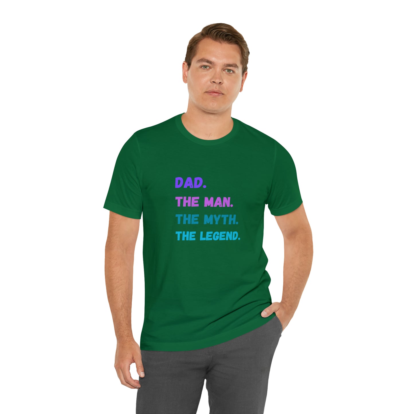 Dad shirt the man the myth the legend t-shirt gift for Dad and me shirts Father's day gifts best friend Christmas gift for dad