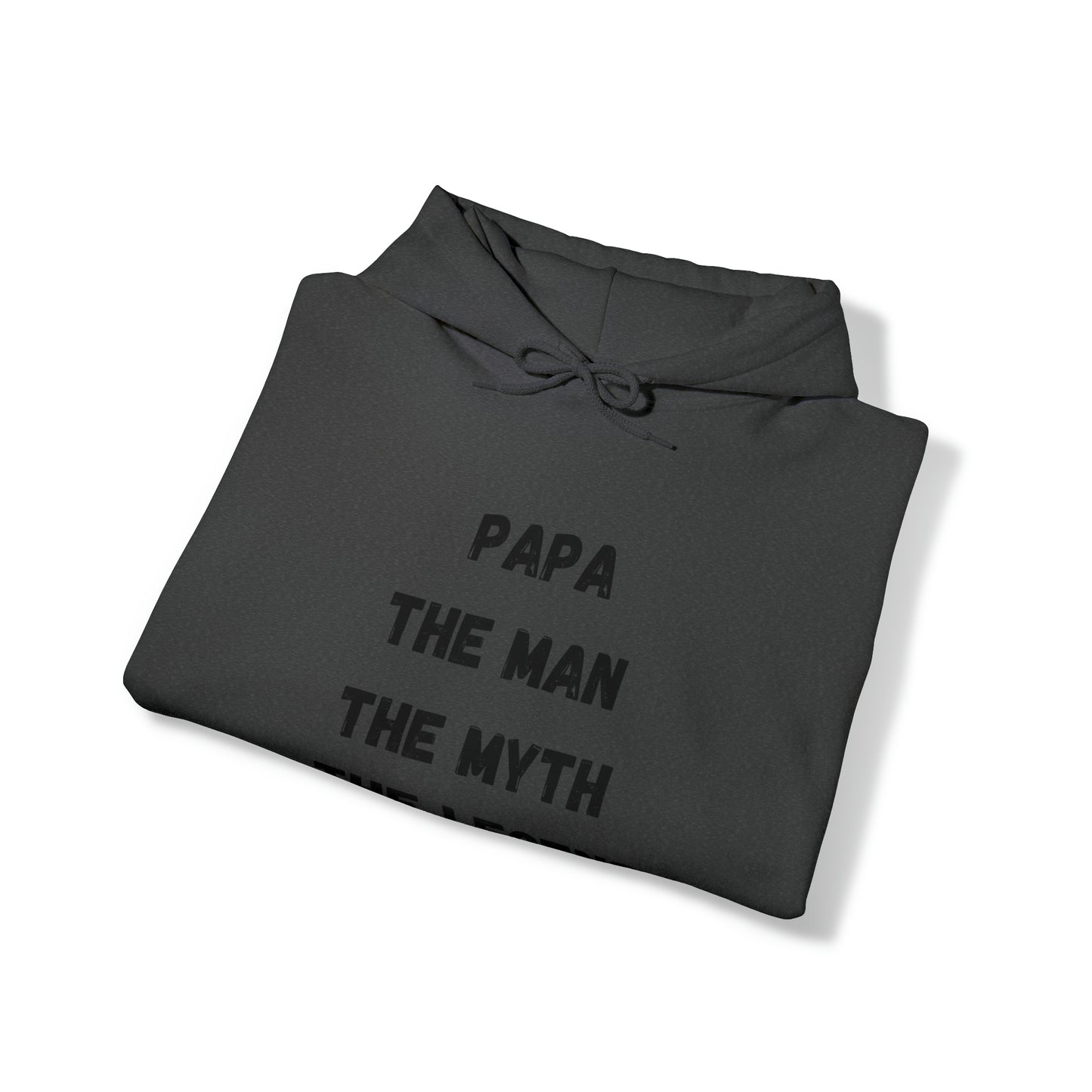Papa the man the myth the legend Hoodie, Gift for Dad sweater father'sday gift, Christmas gift, best friend