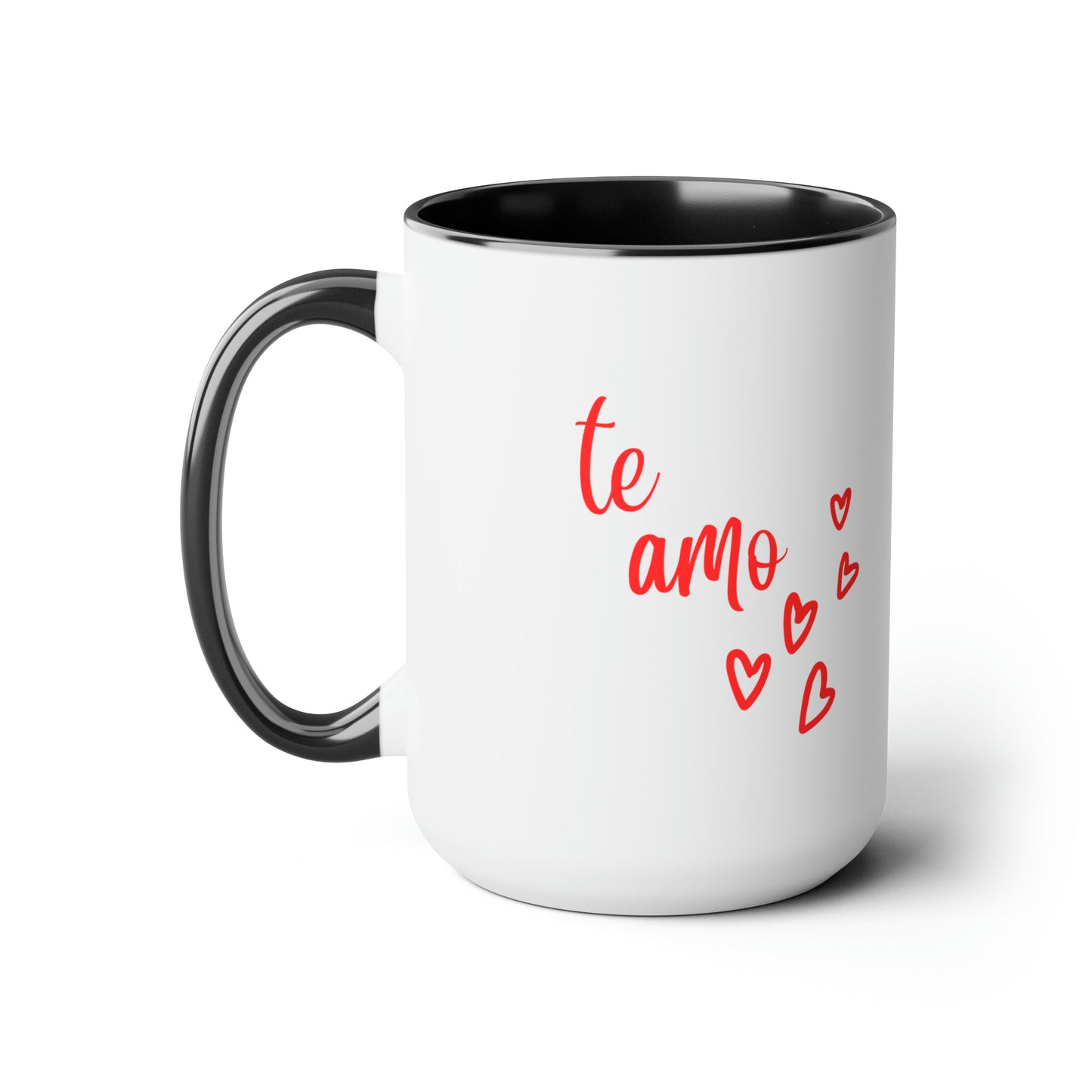 Te amo mug mother's day gift for wife coffee mug girlfriend gift Coffee Mug love proposal gift heart mug gift for her Mug couple engagement