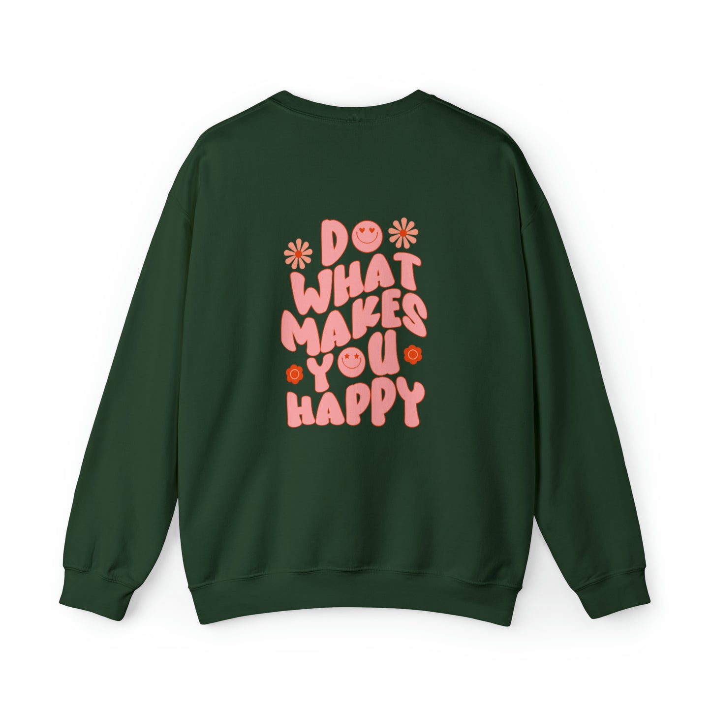 Do what makes you happy Sweatshirt, Teach love inspire sweater, Teacher mode shirt, Christmas Sweater, Christmas Crewneck, Holiday gift