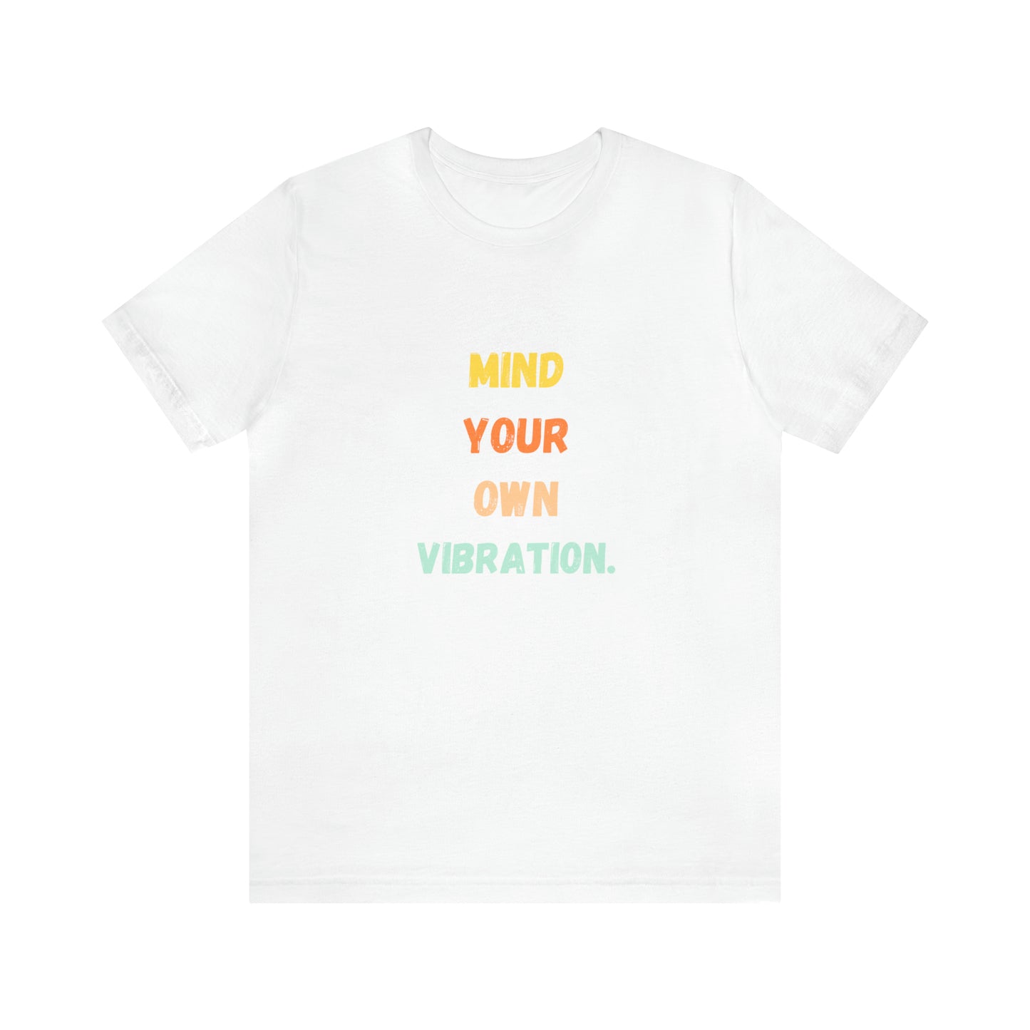 Spiritual shirt Mind your own vibration t-shirt Zen gift for her gift for him yogawear meditation gifts best friend Christmas gift