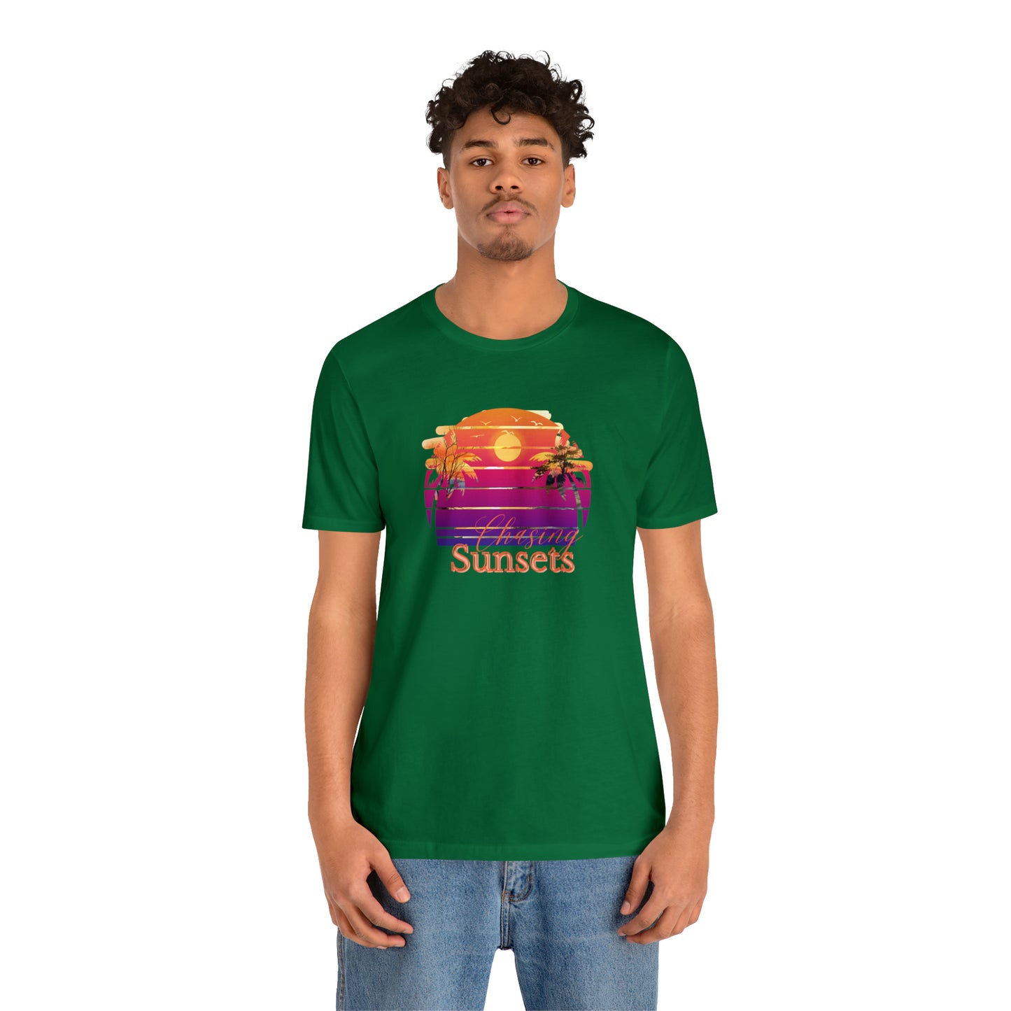 Chasing Sunsets shirt Life is an Adventure shirt Good vibes only shirt Adventurer shirt gift for her gift for him vacation shirt best friend