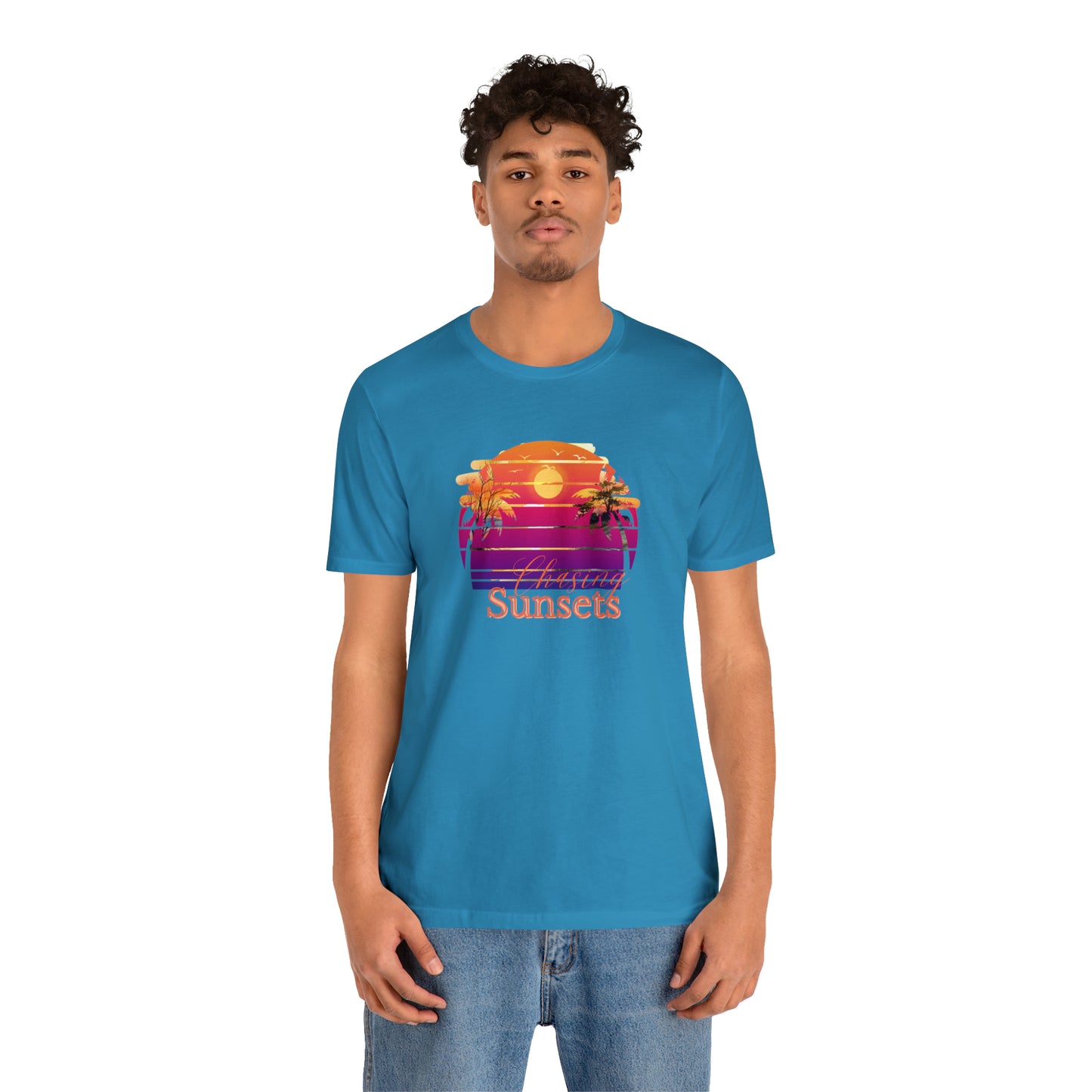 Chasing Sunsets shirt Life is an Adventure shirt Good vibes only shirt Adventurer shirt gift for her gift for him vacation shirt best friend