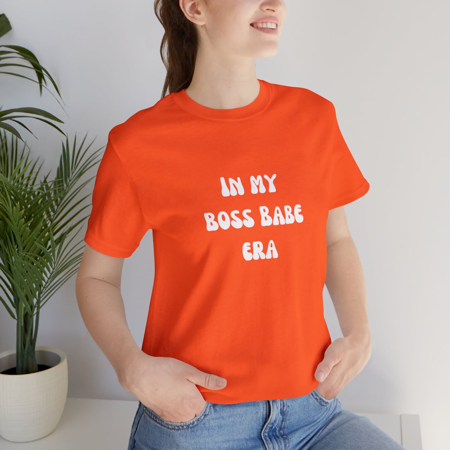 In my boss babe era shirt Entrepreneur gift for her gift for boss for wife aesthetic entrepreneur gifts for best friend vacation shirt wife
