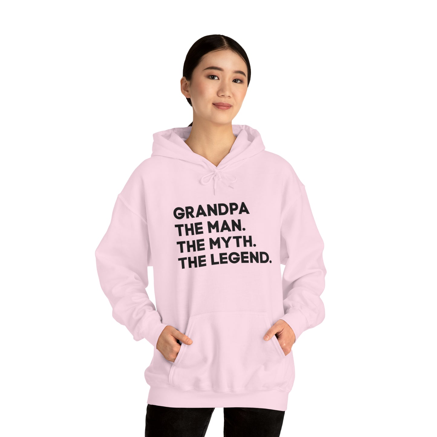 Grandpa Hoodie,the man the myth the legend t-shirt, gift for Dad and me shirts, Father's day gifts, best friend, Christmas gift for dad