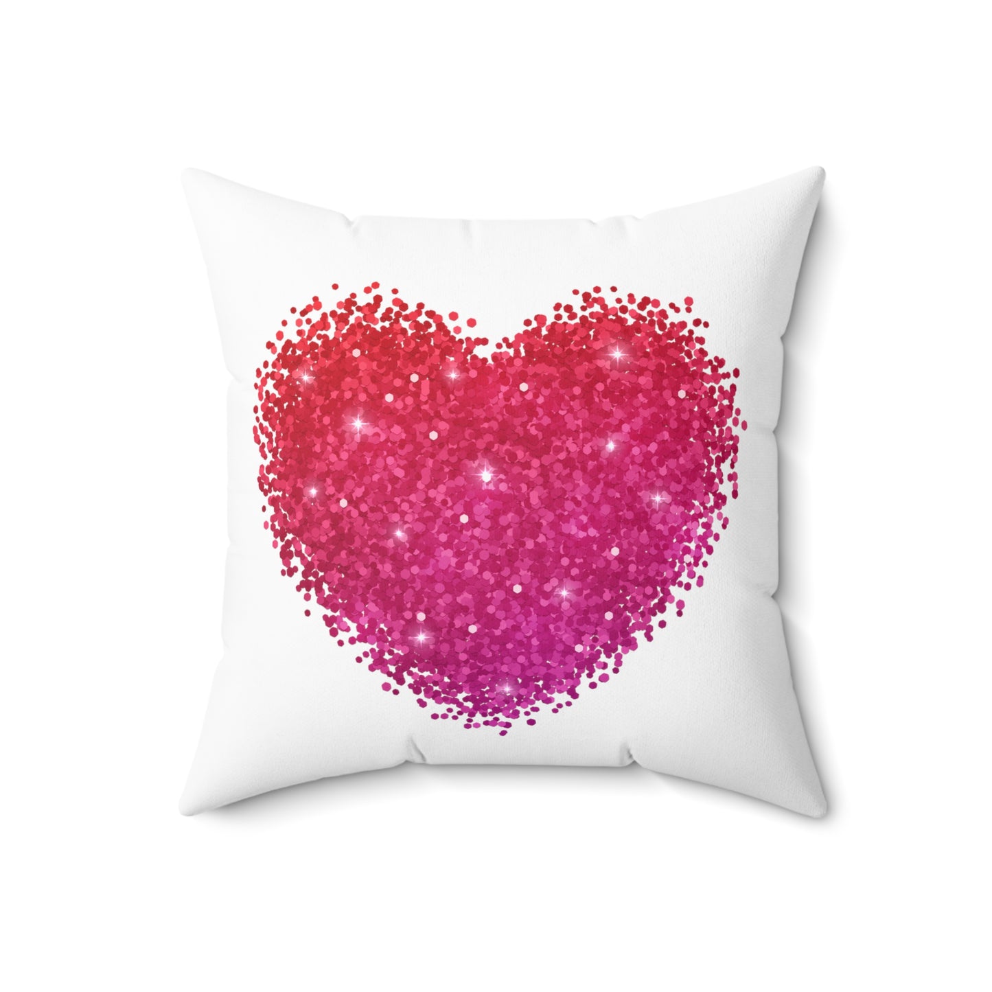 Heart love pillow Valentine's day gift for her gift for him vday gift I love you gnome matter galentines day gift vday decor Christmas gift