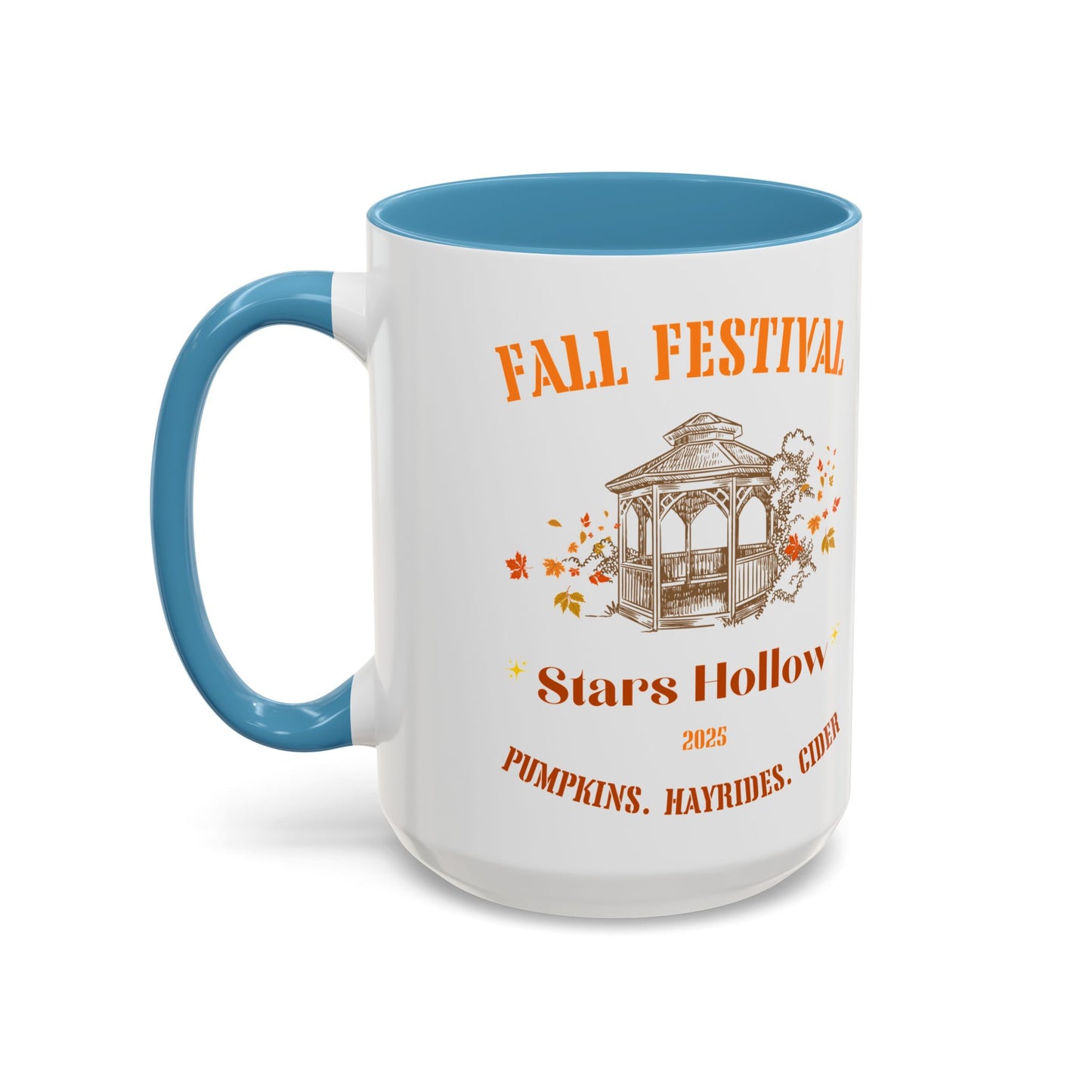 Coffee Mug Stars Hollow Gilmore Girls Fans Gift Christmas 11oz 15ozTea Cup Ceramic Novelty Kitchen Decor Girl more girls season Bestie gift