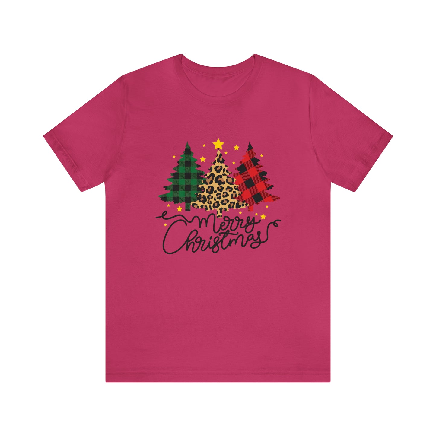 Festive AF shirt Pink Merry Bright Christmas Tshirt for Women Men Christmas Shirt Sweater Holiday Christmas gift for her gift for him Plaid