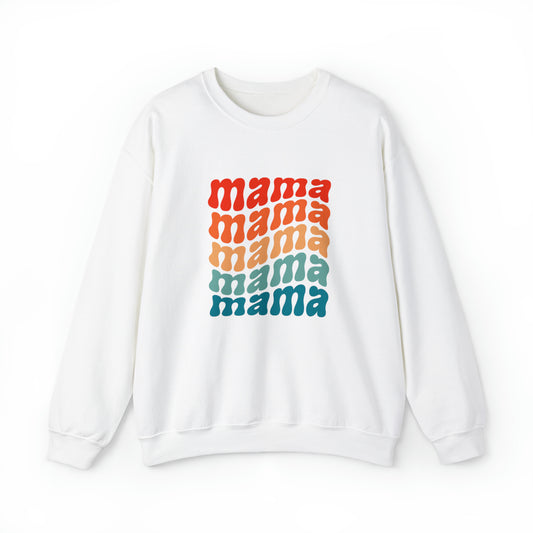 Mama Mother Mom sweatshirt, Gift for mom, Christmas gift for her, yoga wear for her, for him,Birthday gift for her,Galantin