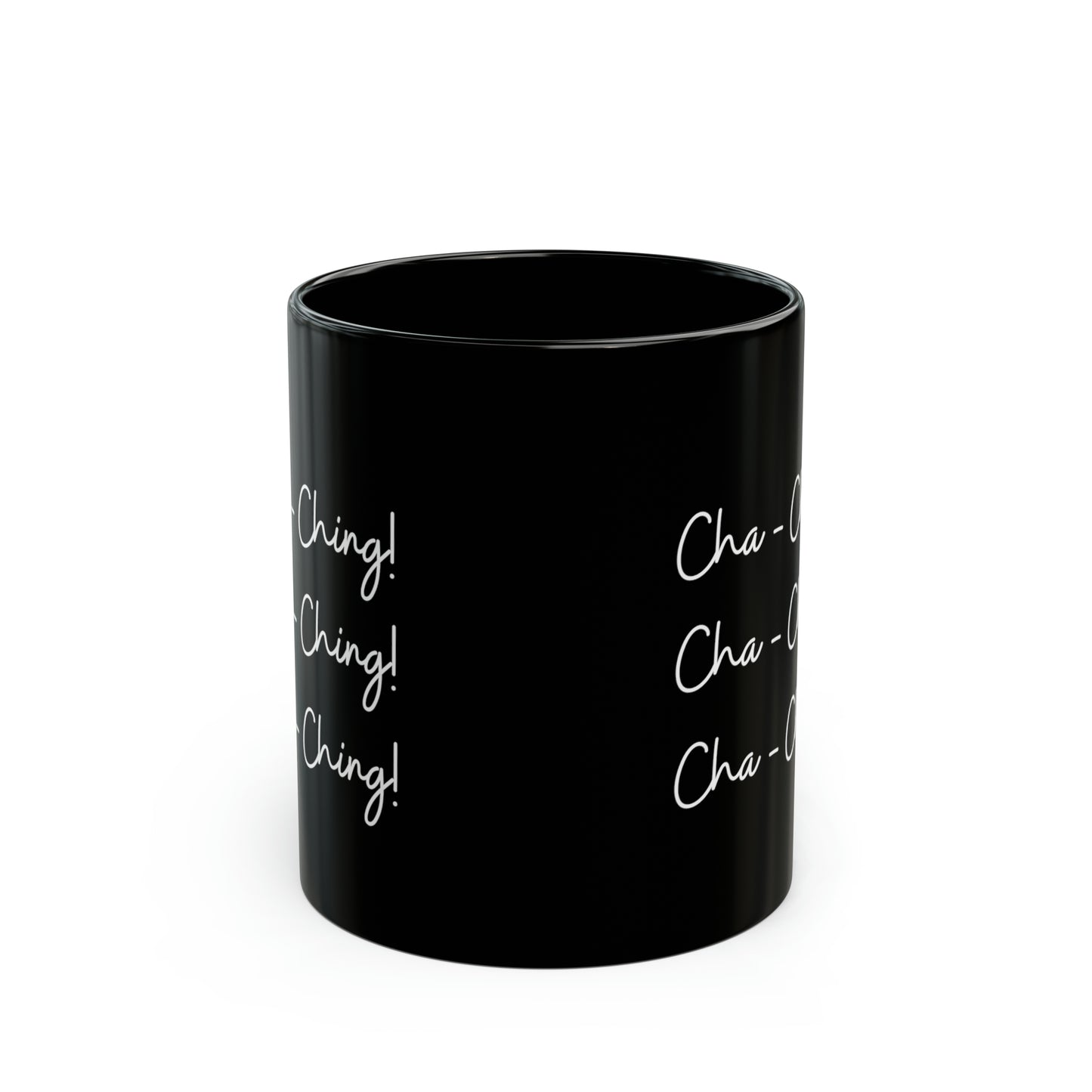 Chaching mug Girl boss mug black mug Coffee mug Entrepreneur gift Christmas Gifts Birthday Gifts for her gift for him Mug Black Mug
